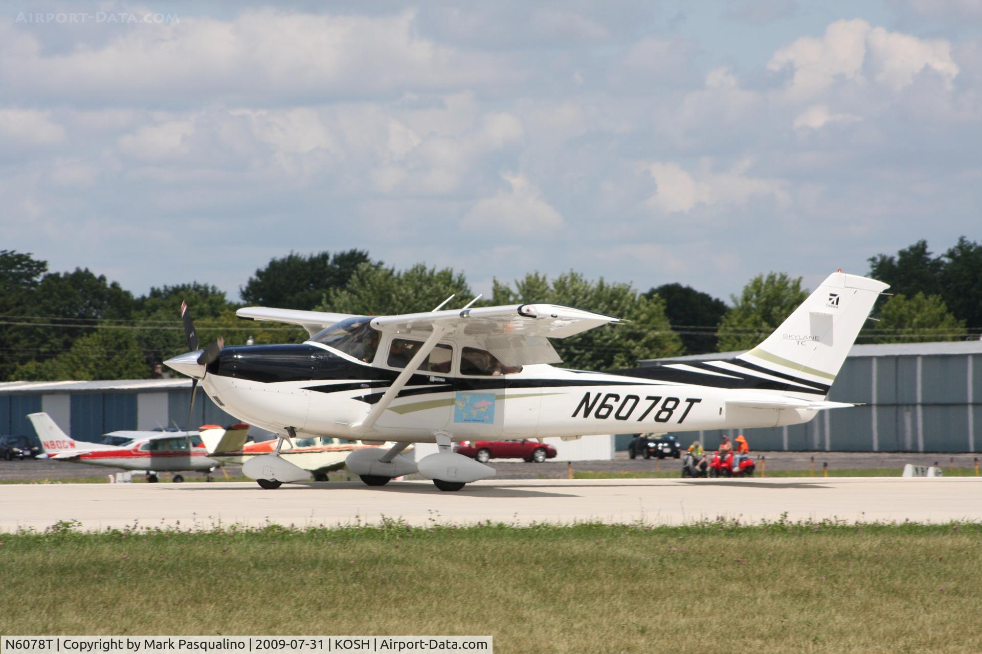 N6078T, 2006 Cessna T182T Turbo Skylane C/N T18208621, Cessna T182T