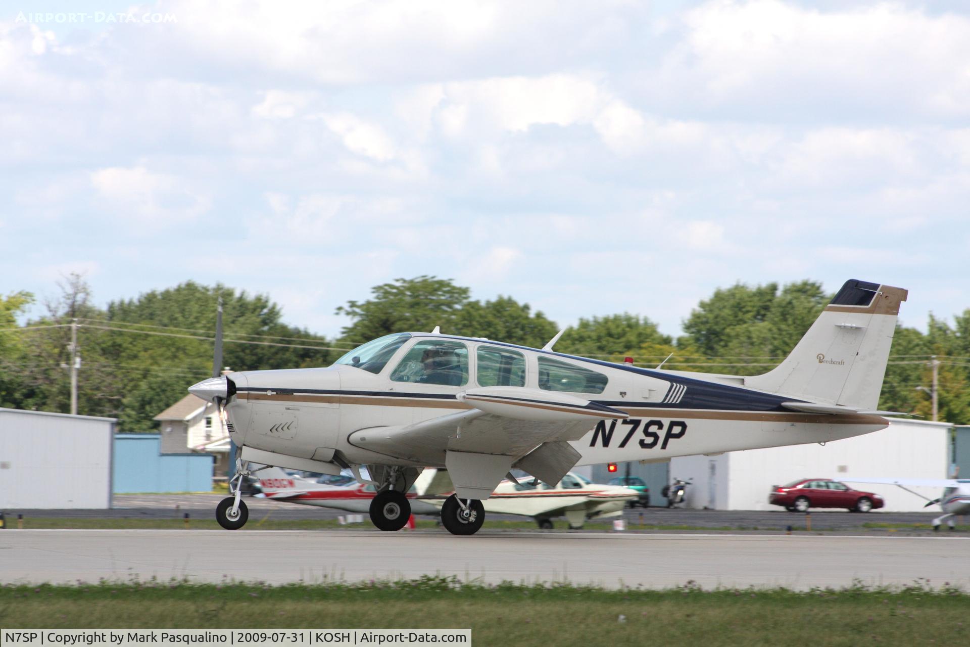 N7SP, 1982 Beech F33A Bonanza C/N CE-1004, Beech F33A