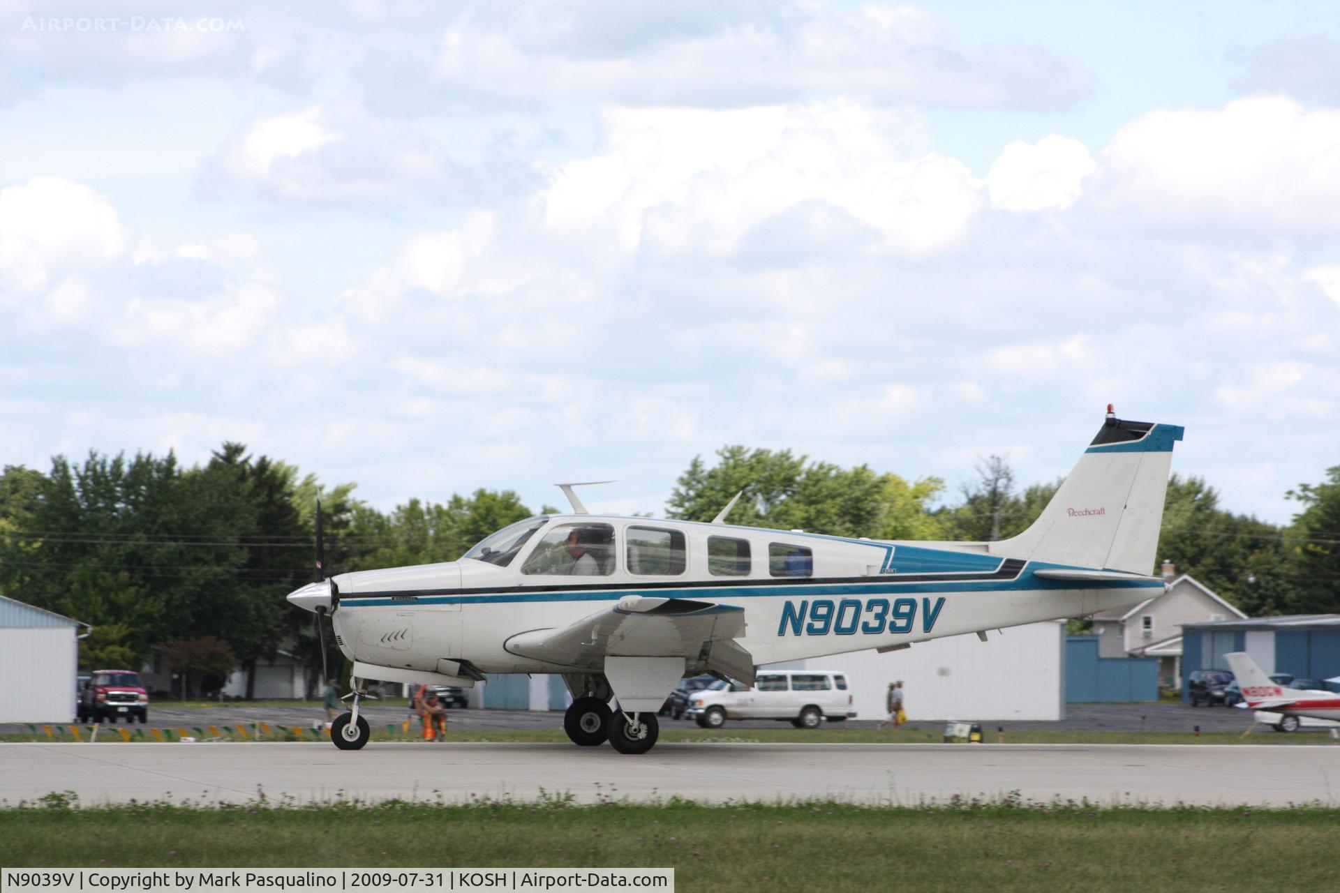 N9039V, 1973 Beech A36 Bonanza 36 C/N E-391, Beech A36
