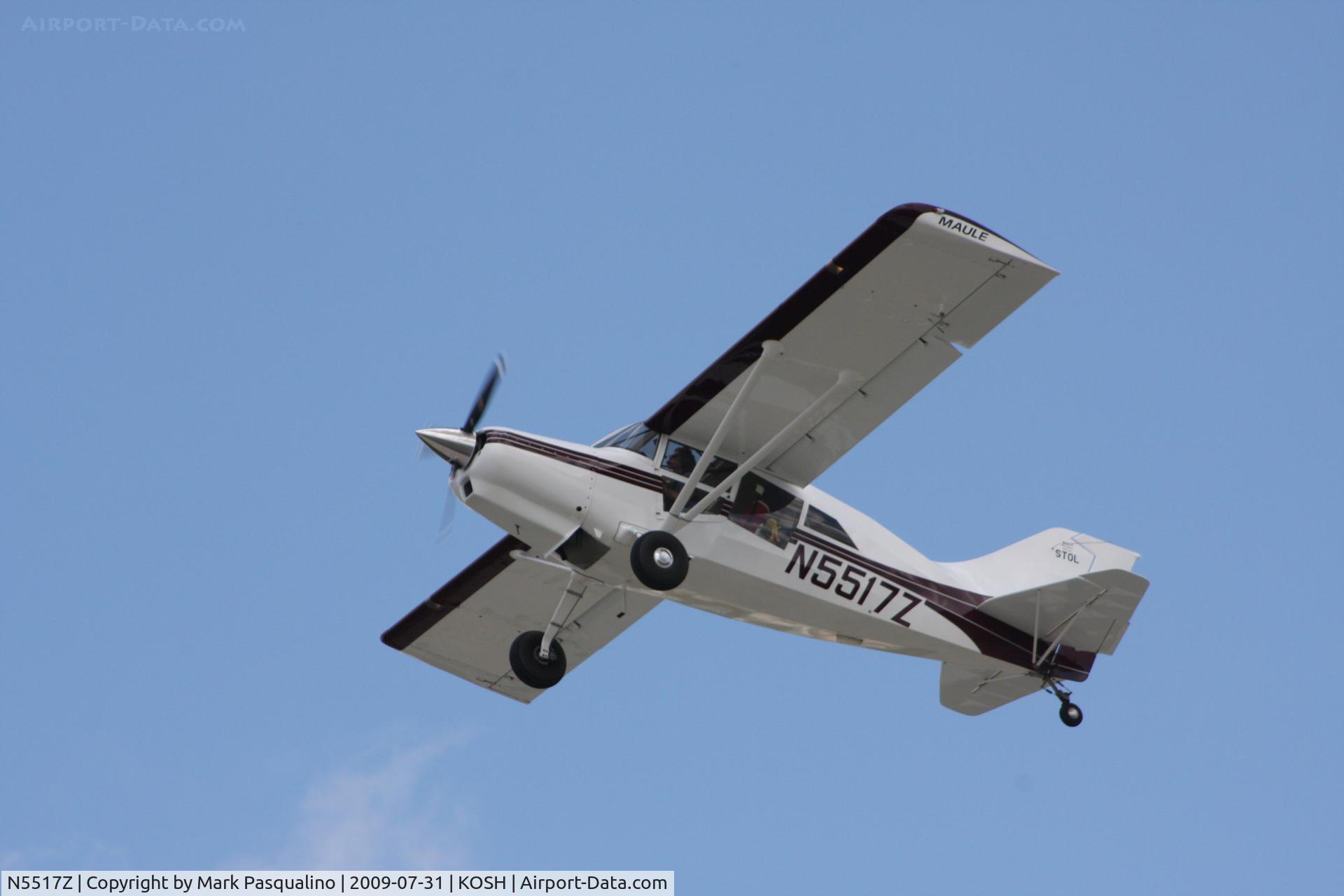 N5517Z, 2002 Maule M-7-235C Orion C/N 25085C, Maule M-7-235C