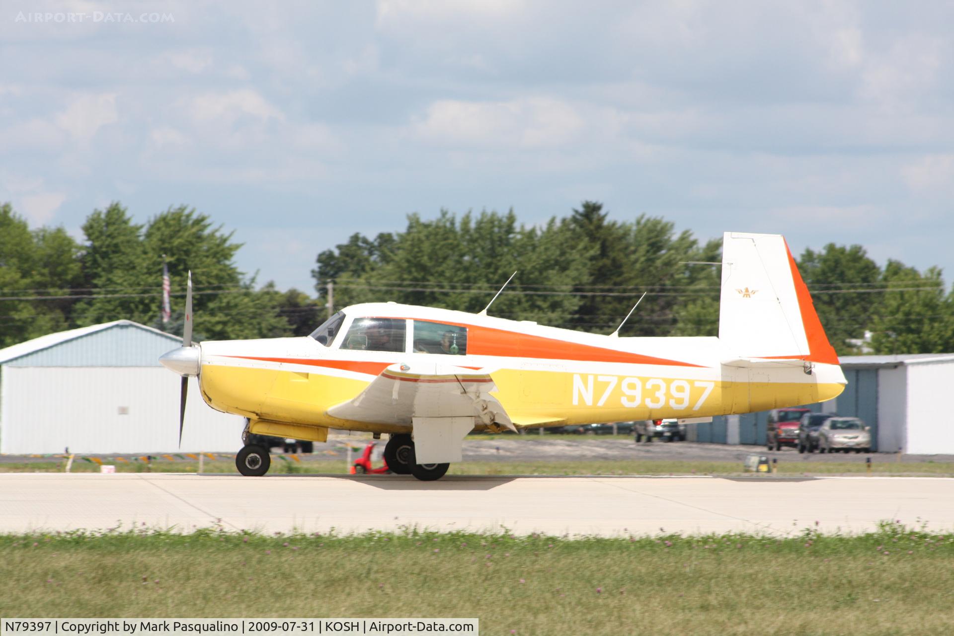 N79397, 1965 Mooney M20E C/N 597, Mooney M20E