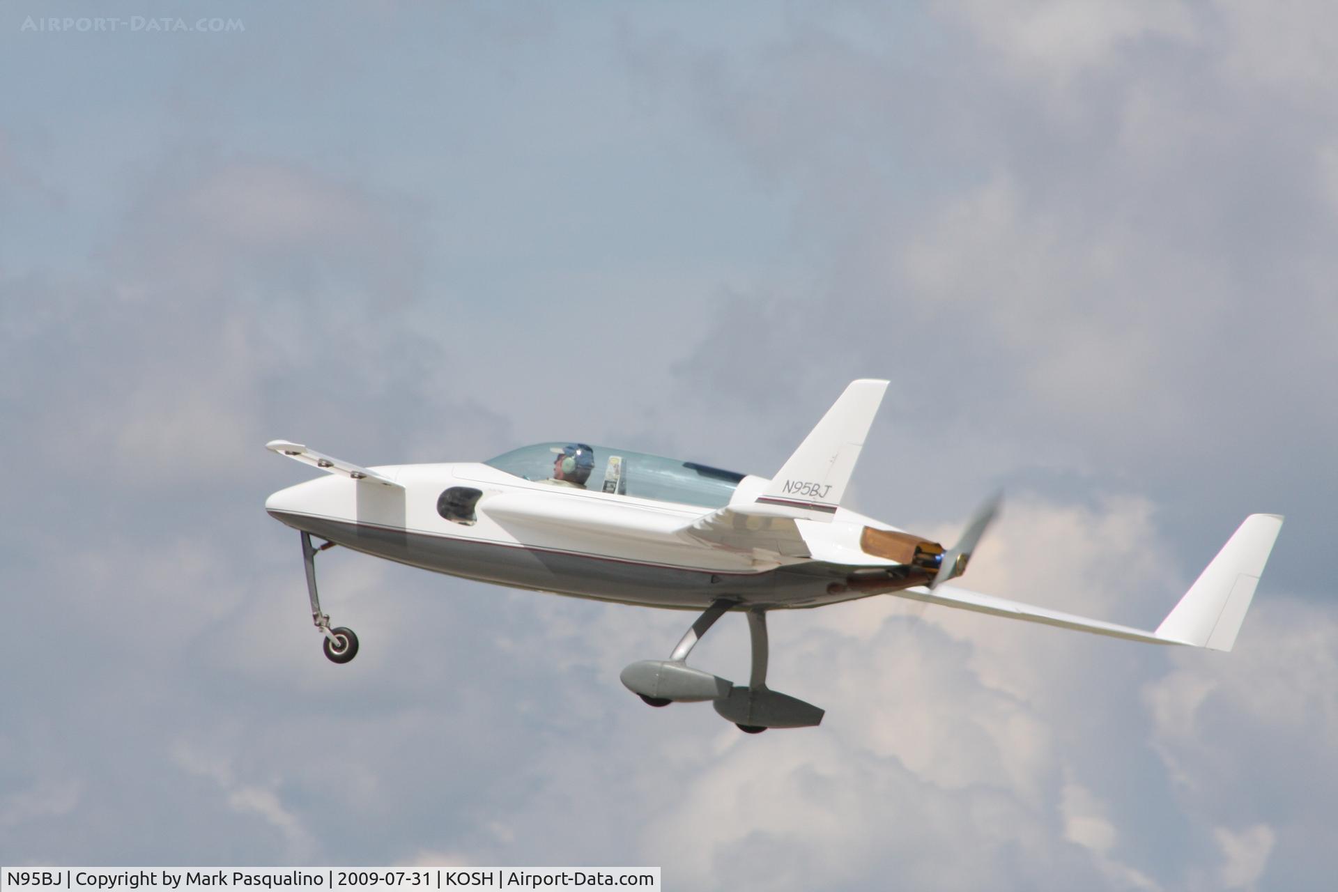 N95BJ, 1996 Rutan VariEze C/N 619, Varieze