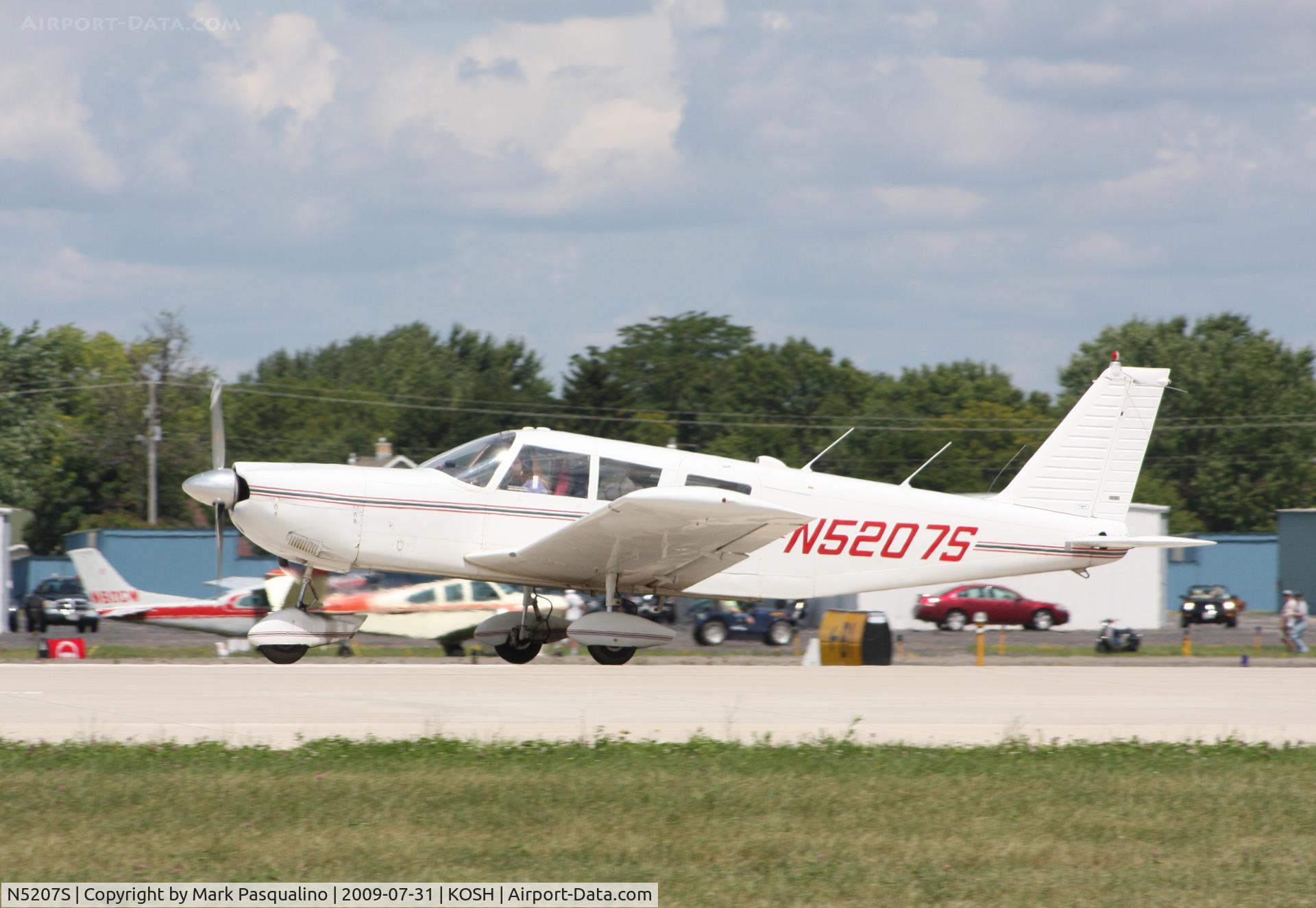 N5207S, 1969 Piper PA-32-300 Cherokee Six C/N 32-40898, Piper PA-32-300