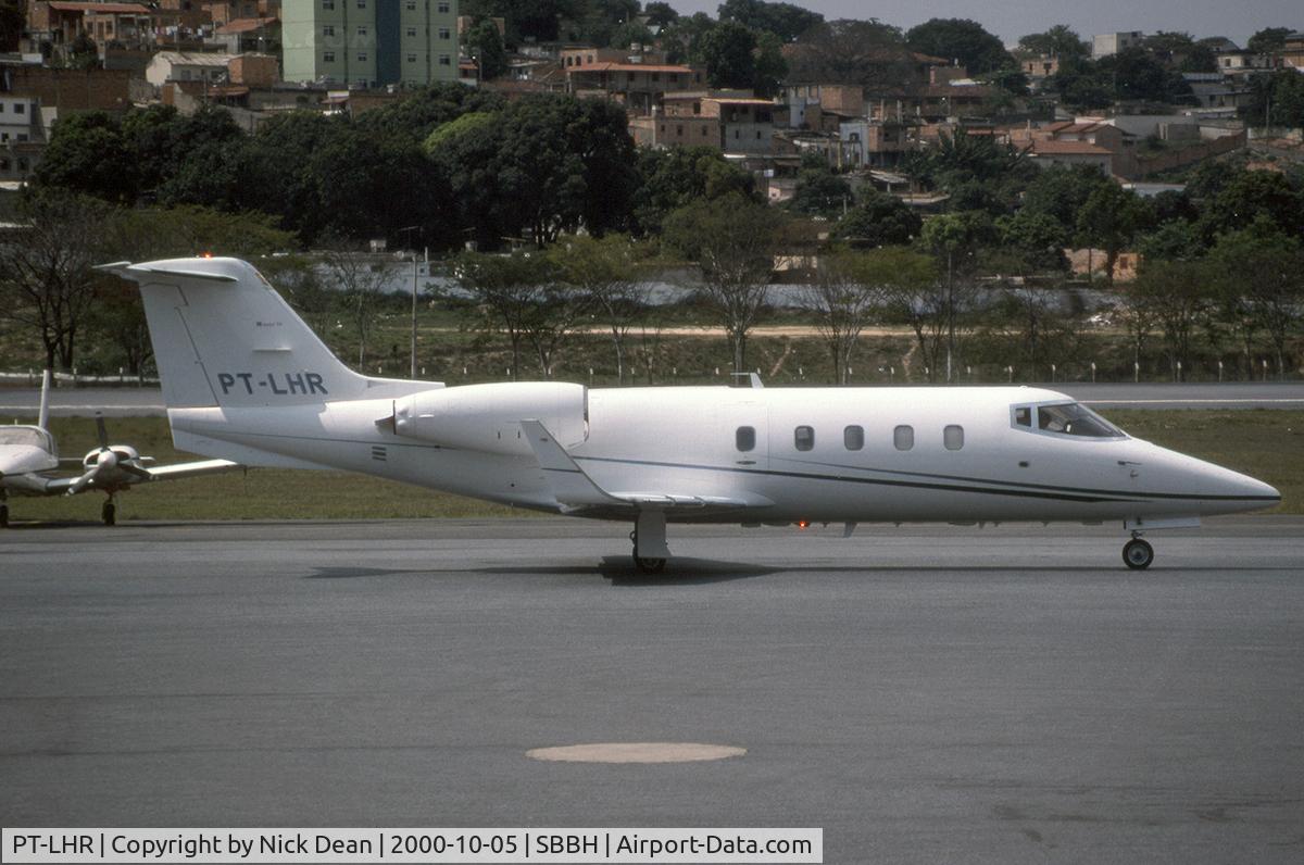 PT-LHR, 1982 Learjet 55 C/N 55-044, SBBH