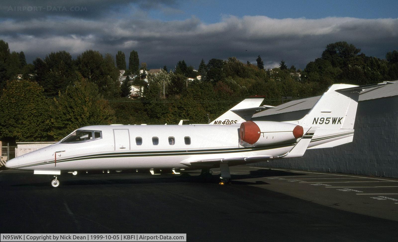 N95WK, 1984 Gates Learjet 55 C/N 099, KBFI
