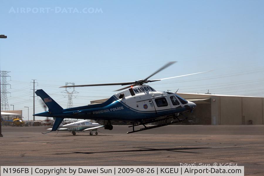 N196FB, 2005 Agusta A-119 C/N 14056, Phoenix Police