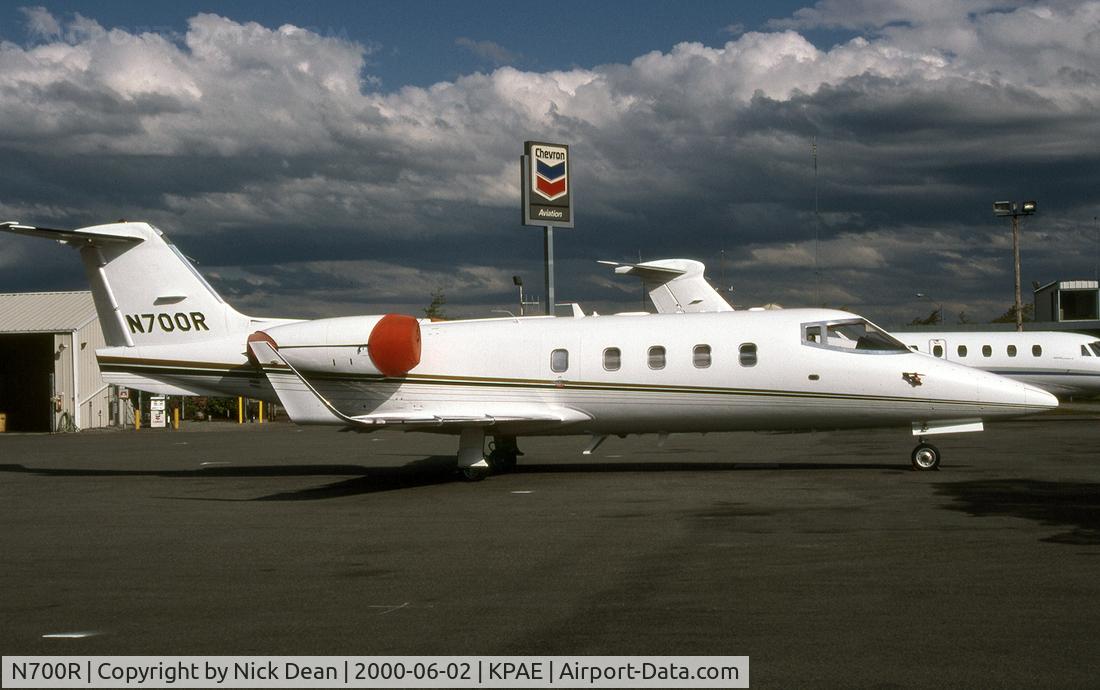 N700R, 1987 Learjet 55B C/N 55B-133, KPAE