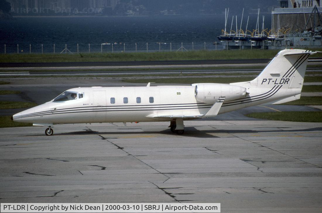 PT-LDR, 1987 Learjet 55B C/N 55B-134, SBRJ