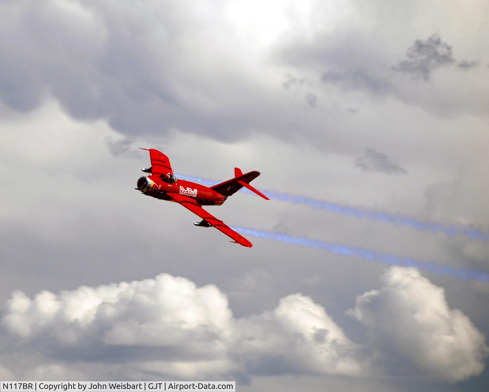 N117BR, 1959 PZL-Mielec Lim-5 (MiG-17F) C/N 1C1529, Mig 17 @ GJT Airshow