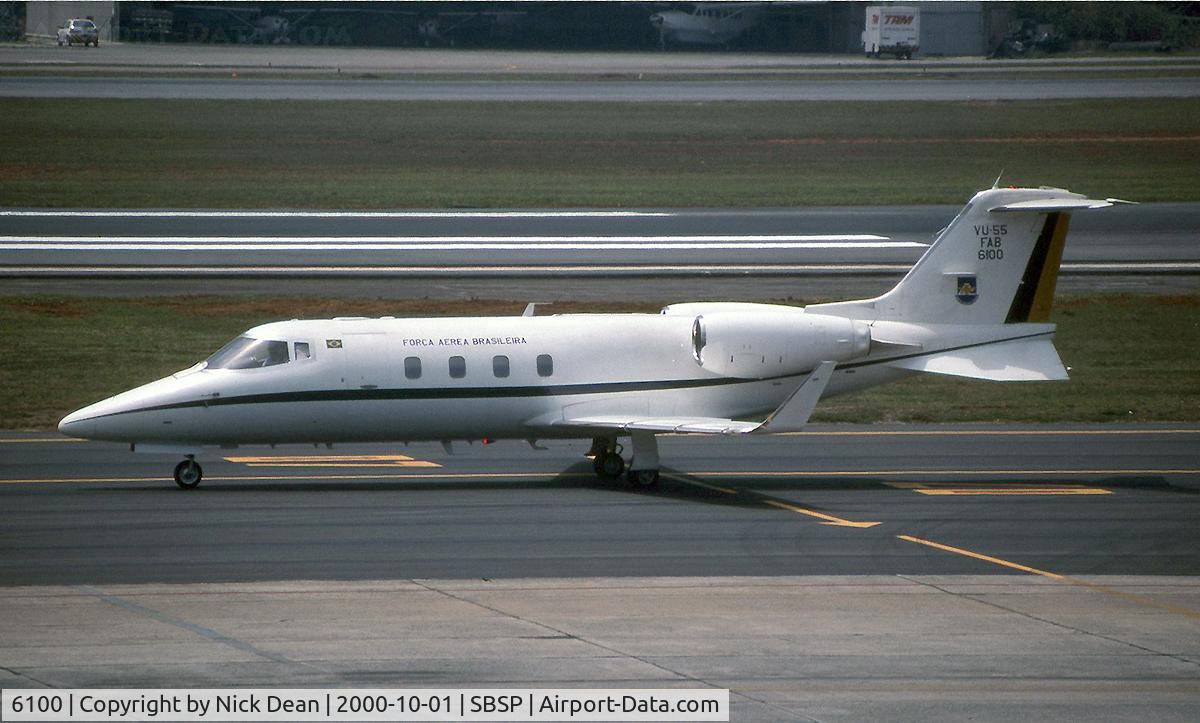 6100, 1990 Learjet VU-55C C/N 55C-140, SBSP
