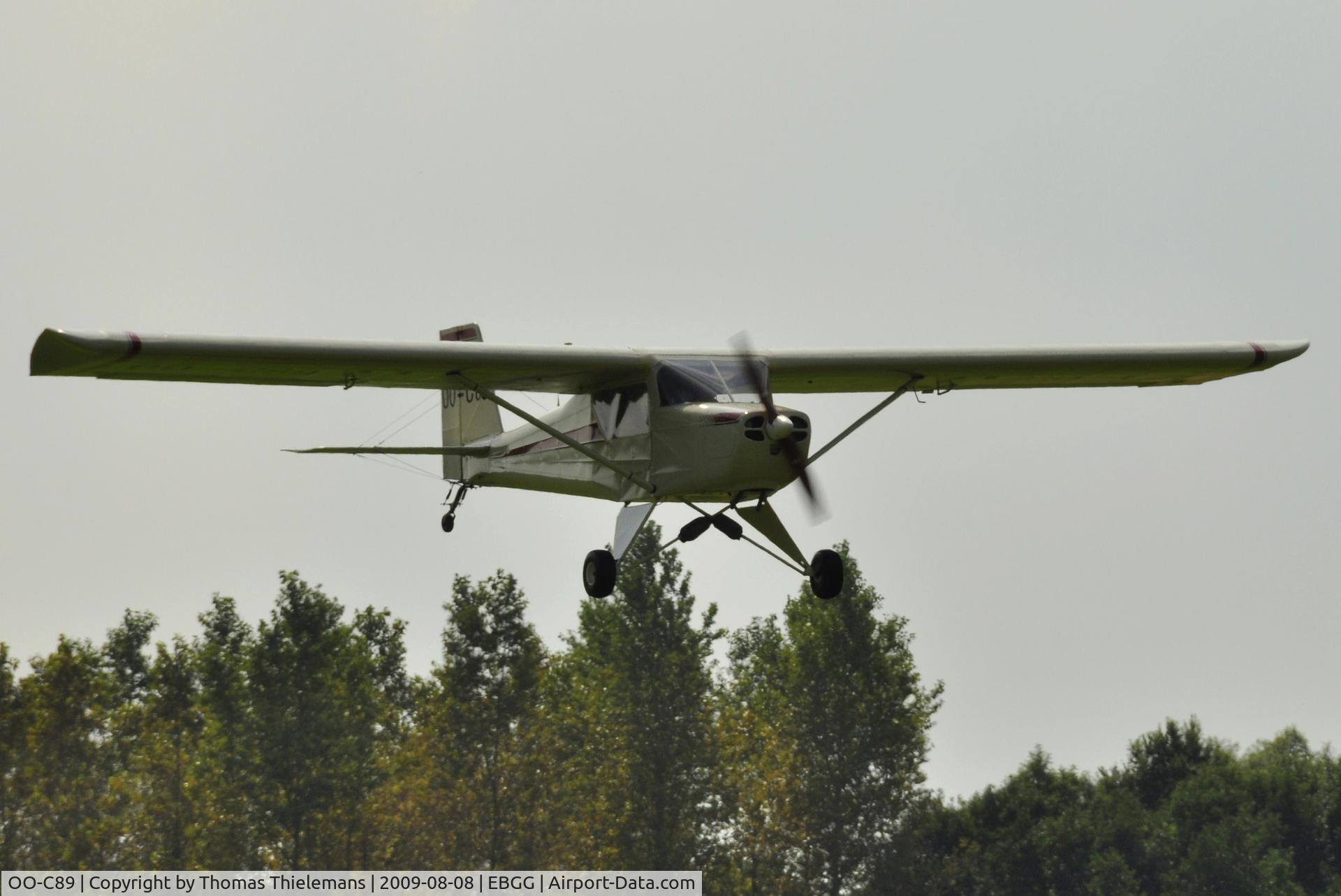 OO-C89, Murphy Maverick C/N 97, Opendeur VZP 2009