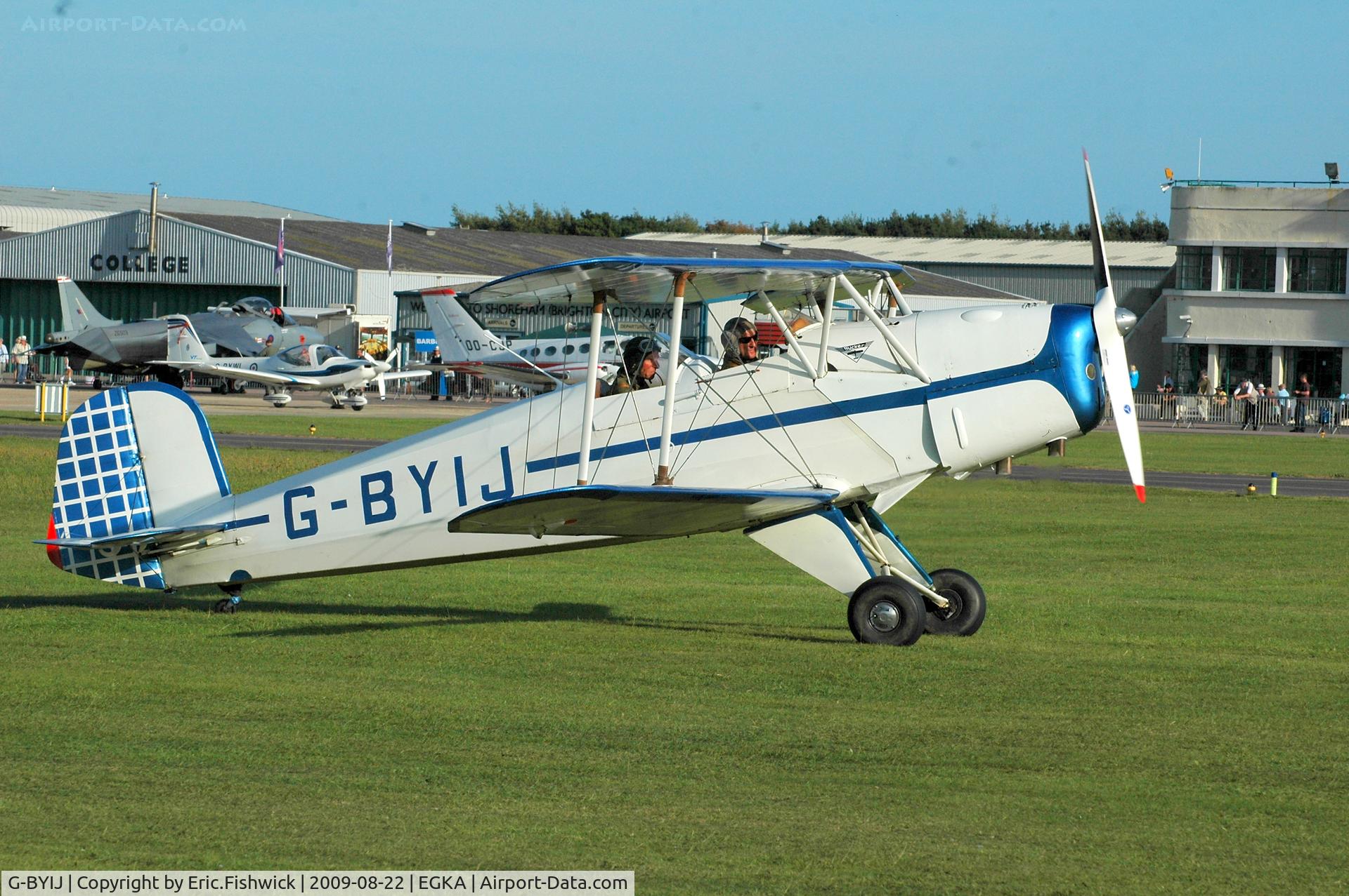 G-BYIJ, 1954 CASA 1-131E Series 2000 C/N 2110, G-BYIJ