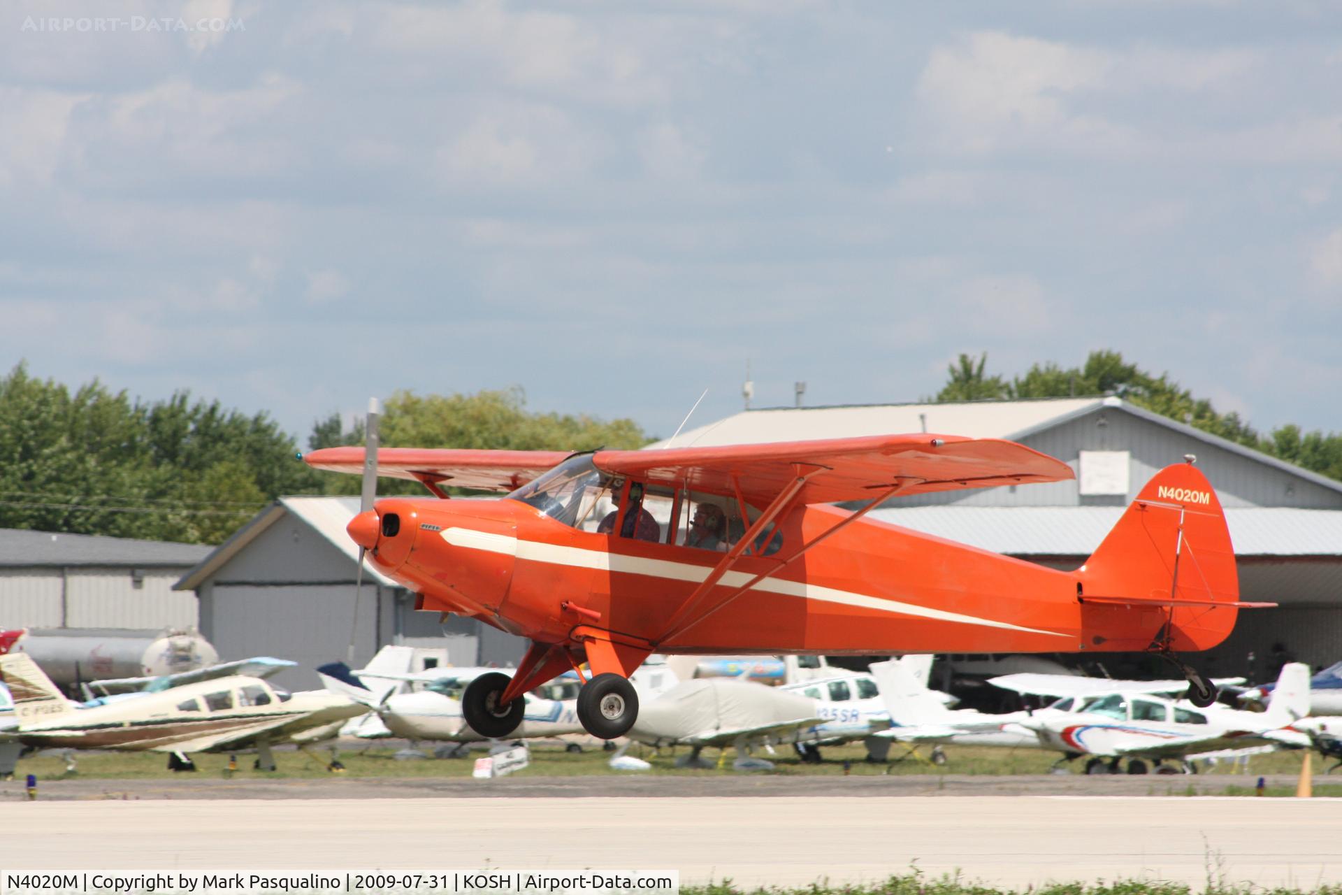 N4020M, 1947 Piper PA-12 Super Cruiser C/N 12-2898, Piper PA-12
