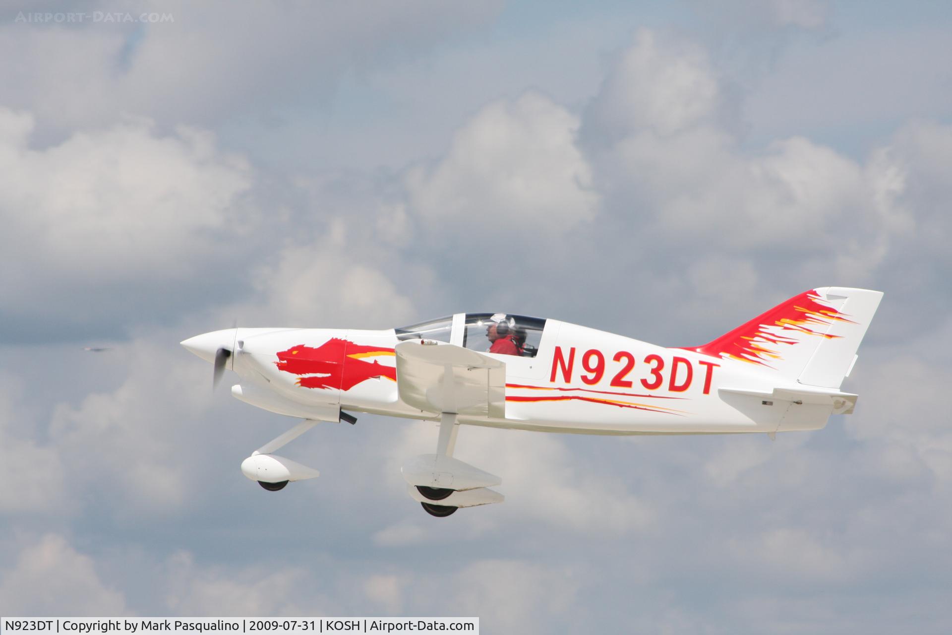 N923DT, 2008 Team Tango Tango 2 C/N 023, Tango II