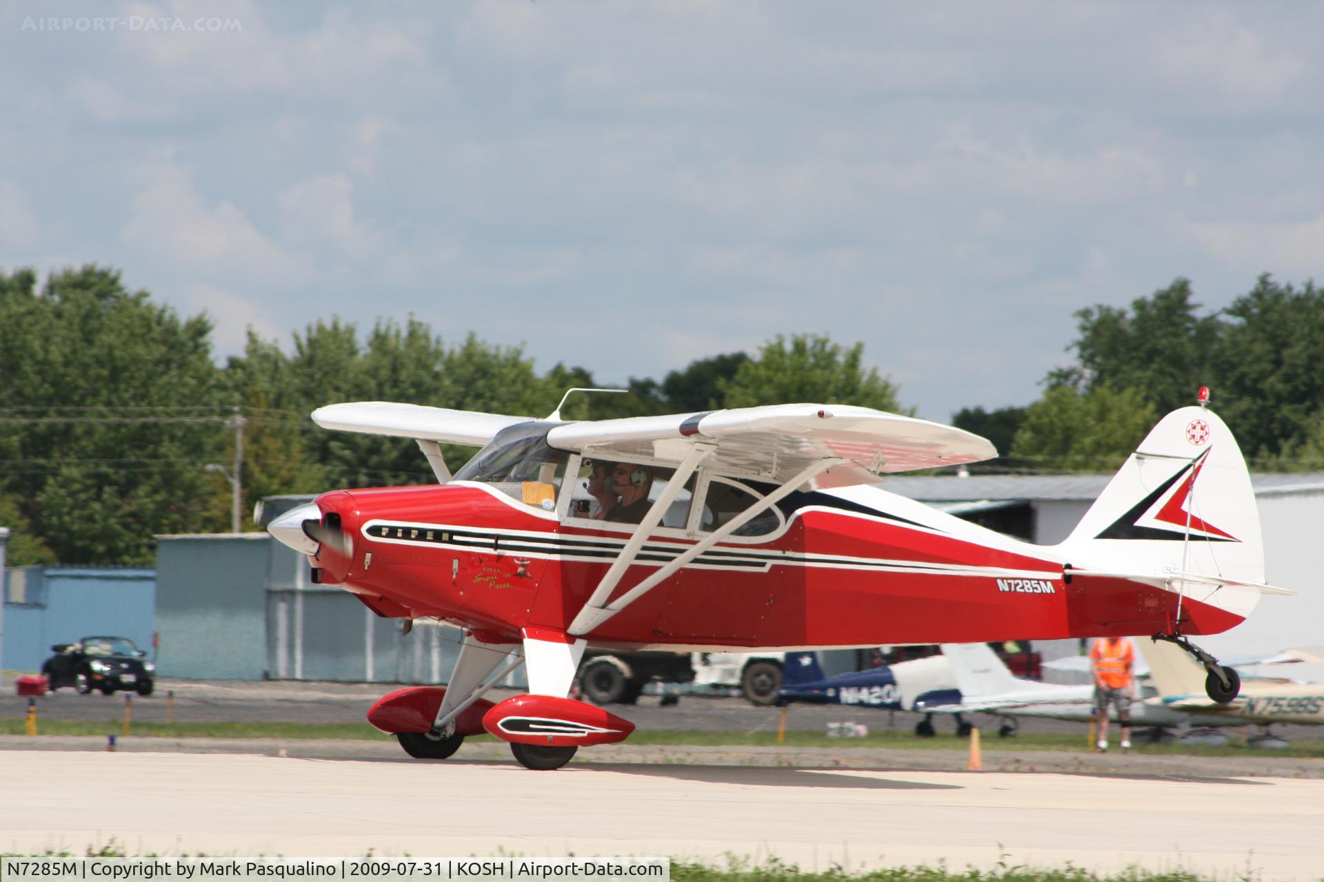 N7285M, 1953 Piper PA-20-135 Pacer C/N 20-1003, Piper PA-20-135