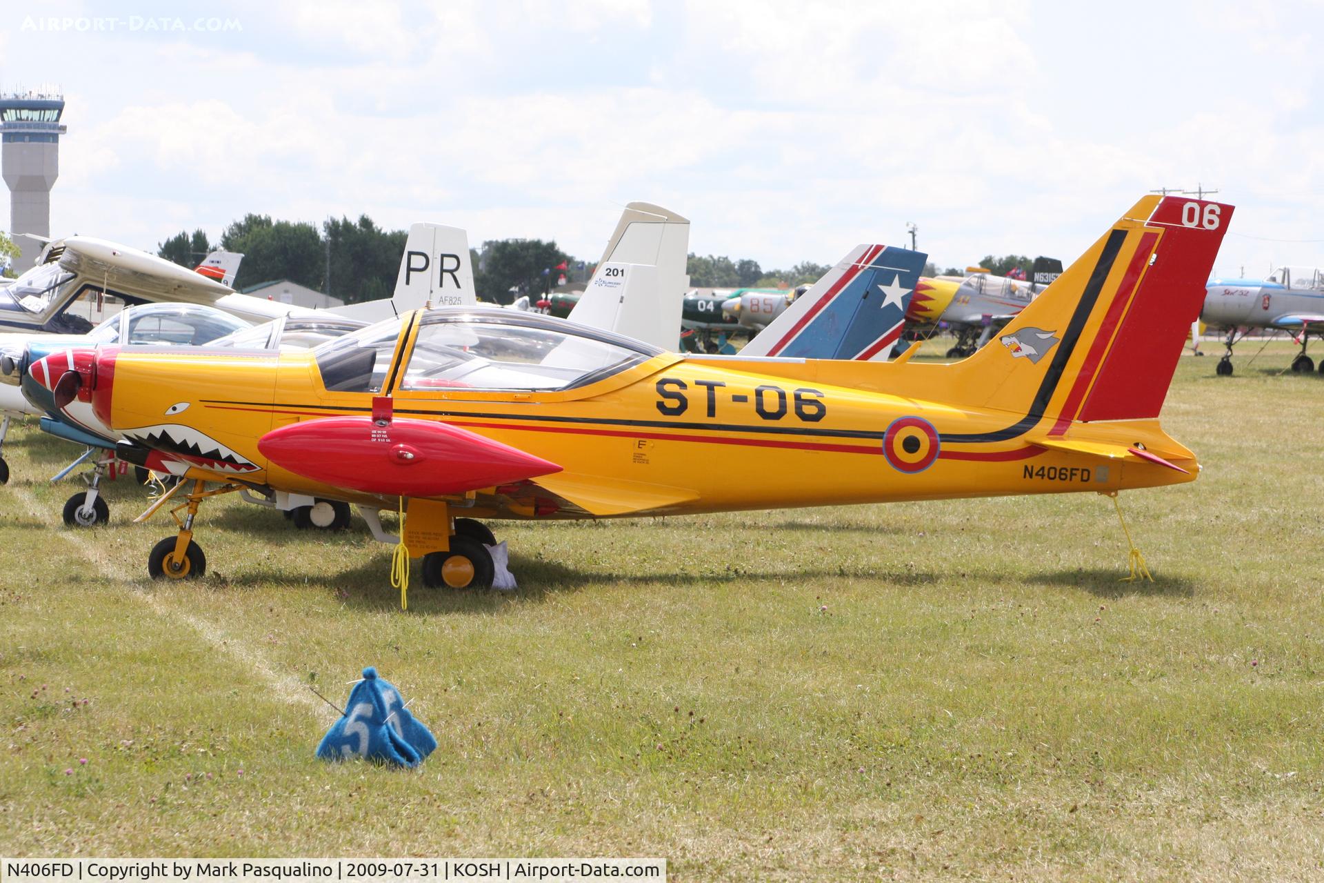 N406FD, 1990 SIAI-Marchetti SF-260D C/N 771, F.260D