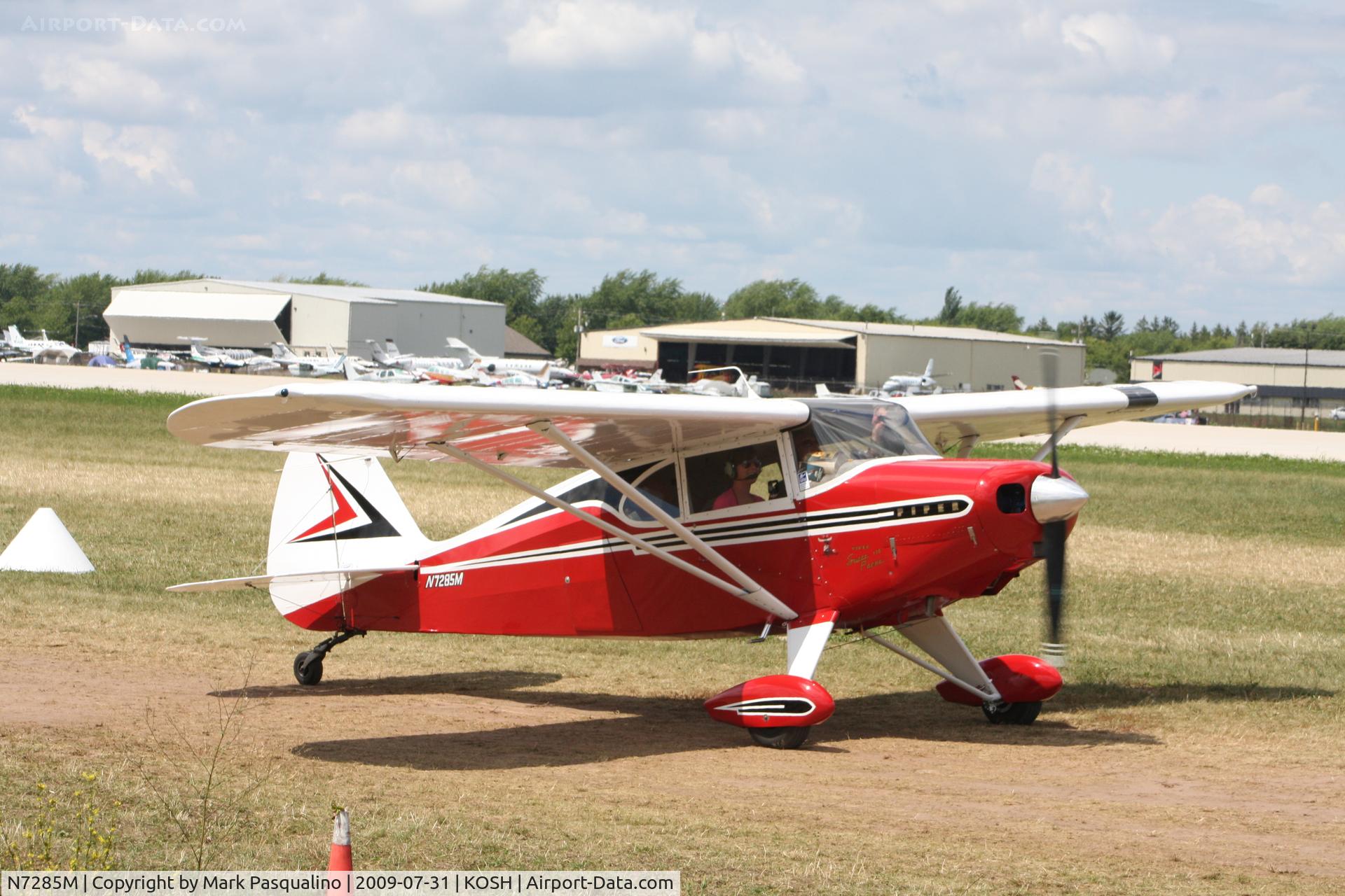 N7285M, 1953 Piper PA-20-135 Pacer C/N 20-1003, Piper PA-20-135