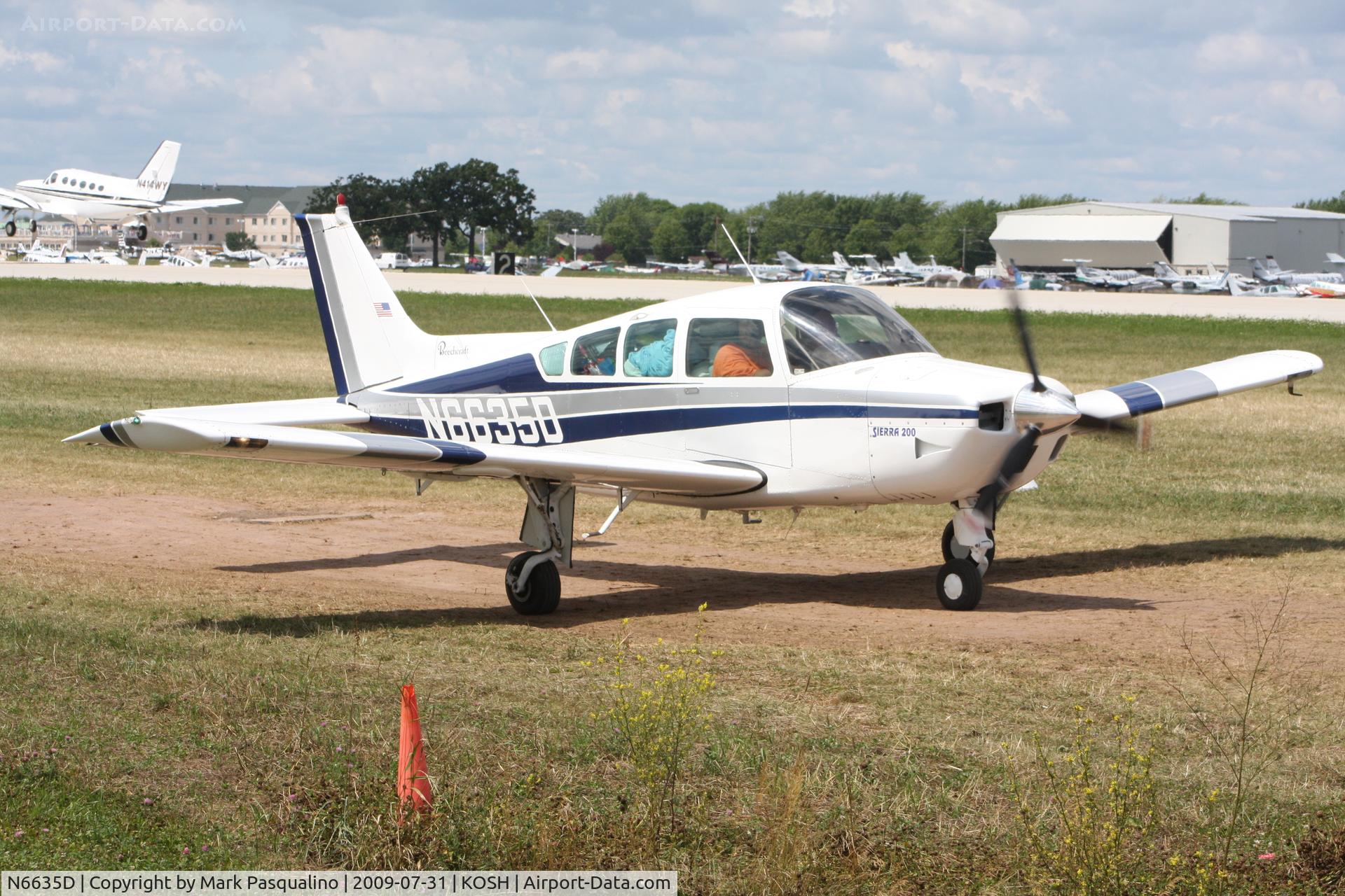 N6635D, 1979 Beech C24R C/N MC-668, Beech C24R