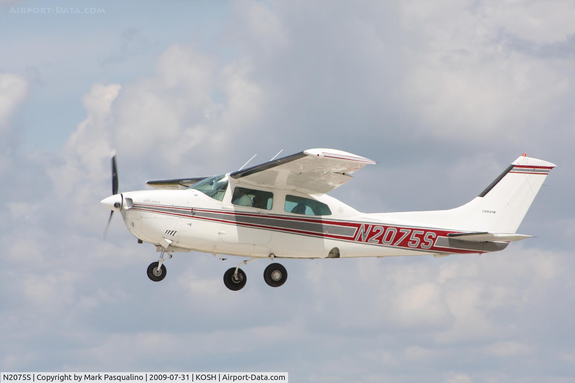 N2075S, 1976 Cessna T210M Turbo Centurion C/N 21061042, Cessna T210M