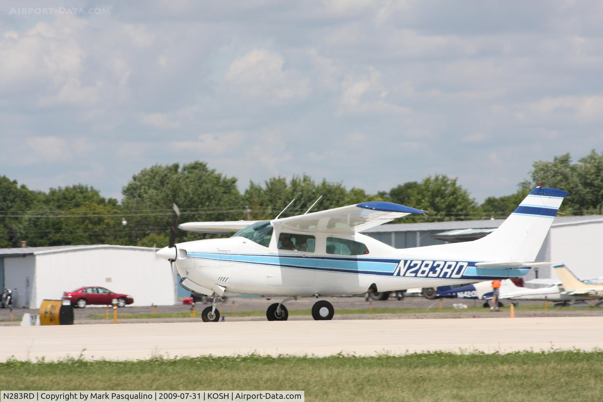 N283RD, 1981 Cessna T210N Turbo Centurion C/N 21064320, Cessna T210N
