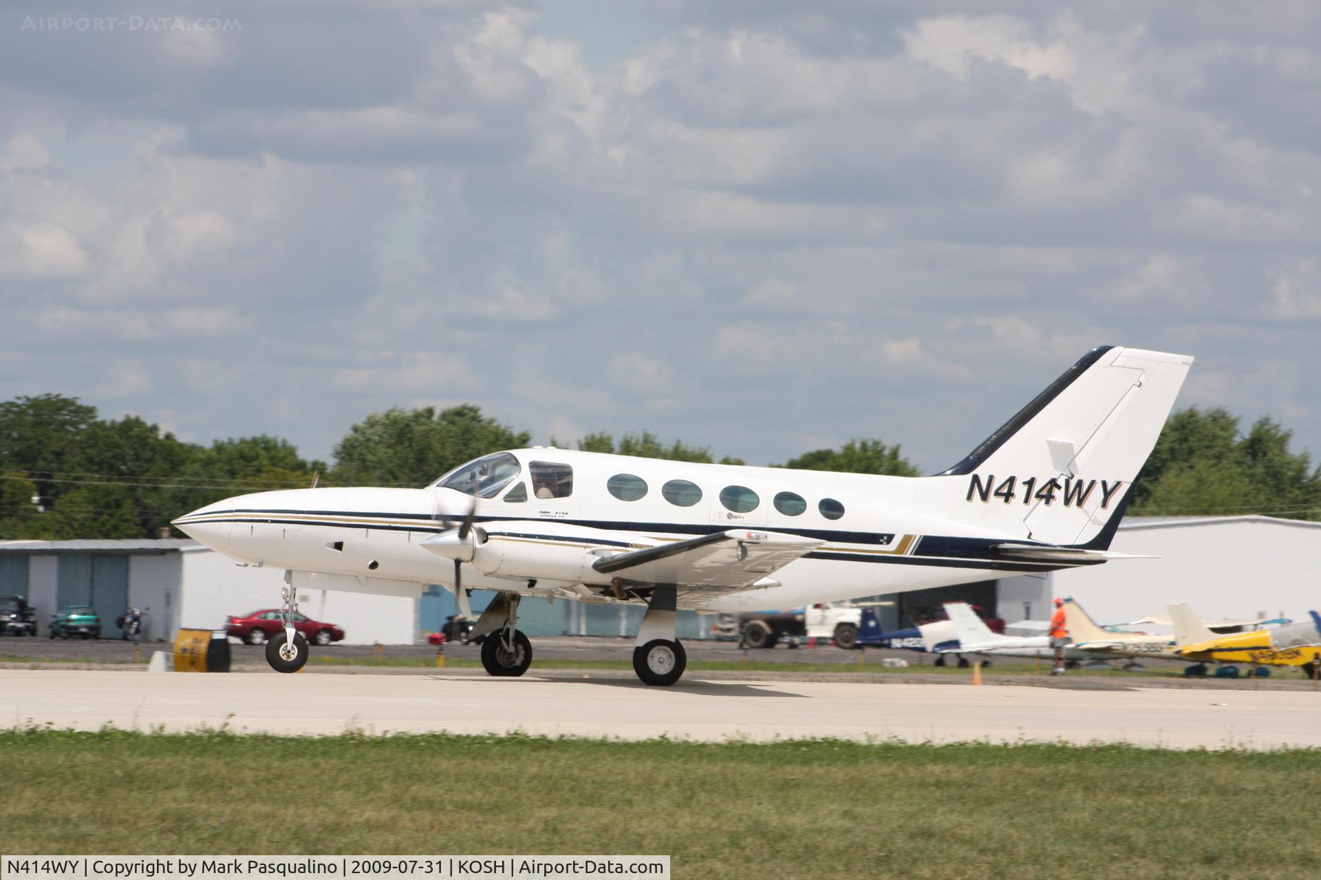 N414WY, Cessna 414A Chancellor C/N 414A0250, Cessna 414A