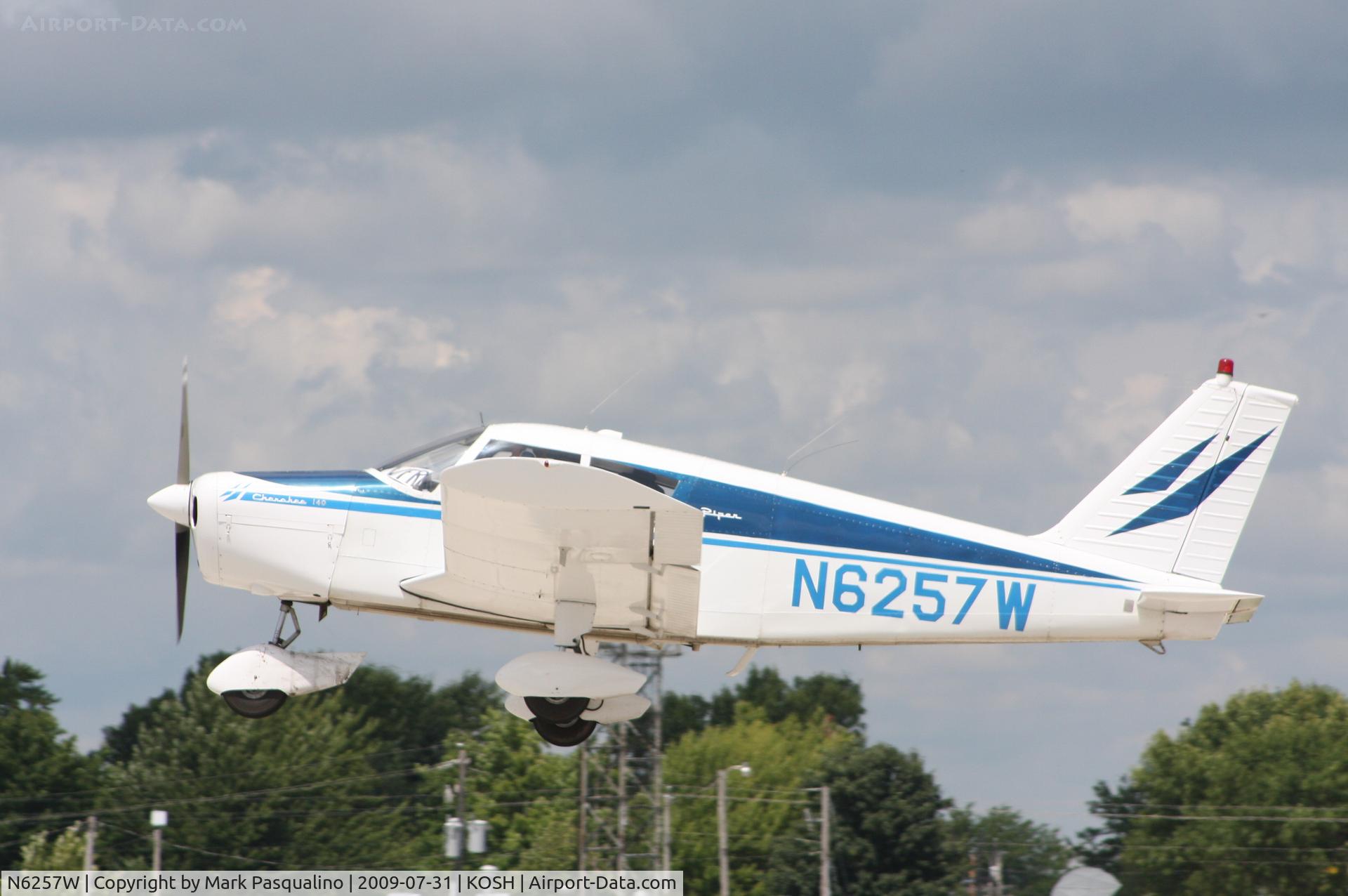 N6257W, 1964 Piper PA-28-140 C/N 28-20306, Piper PA-28-140