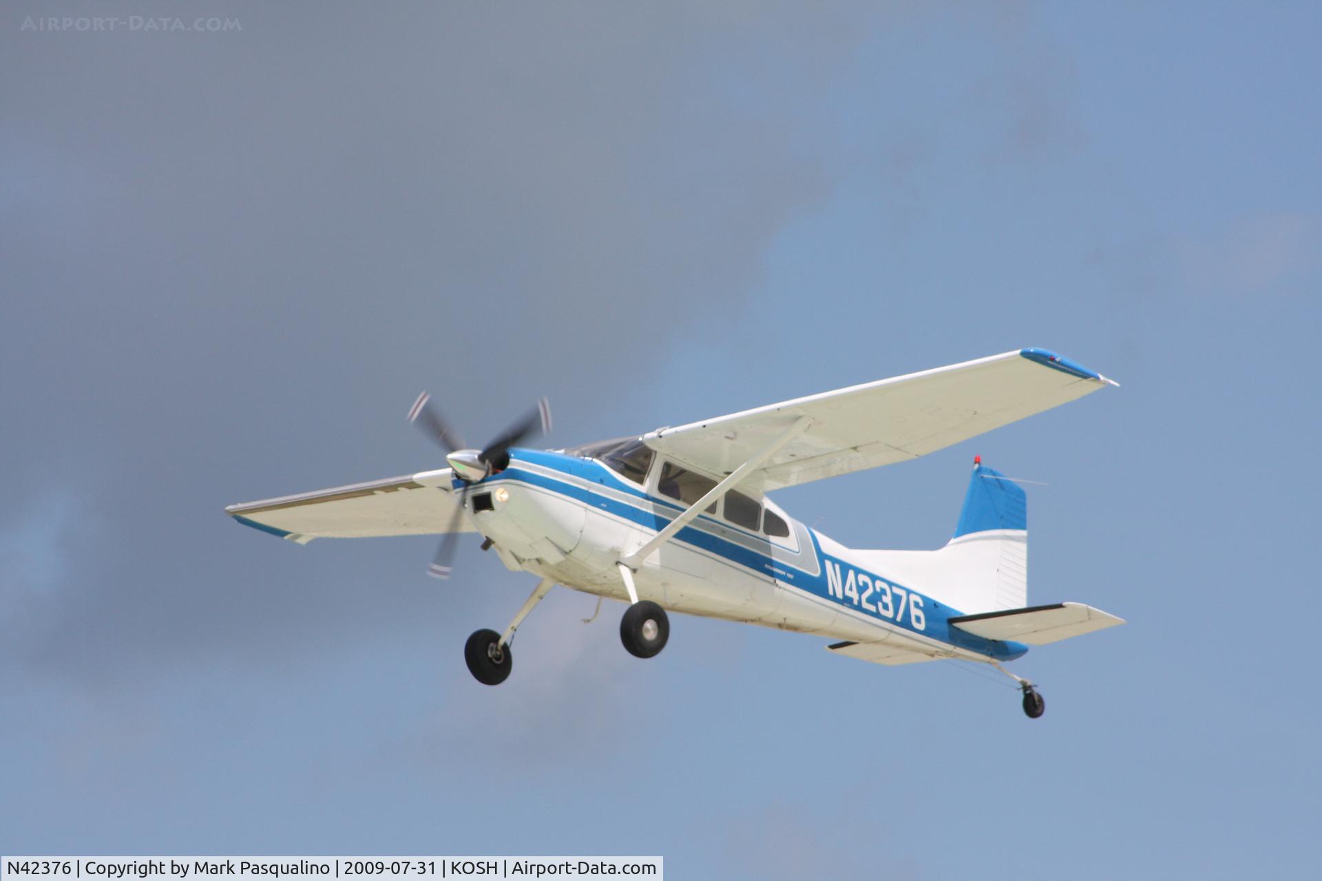 N42376, 1973 Cessna 180J C/N 18052348, Cessna 180J