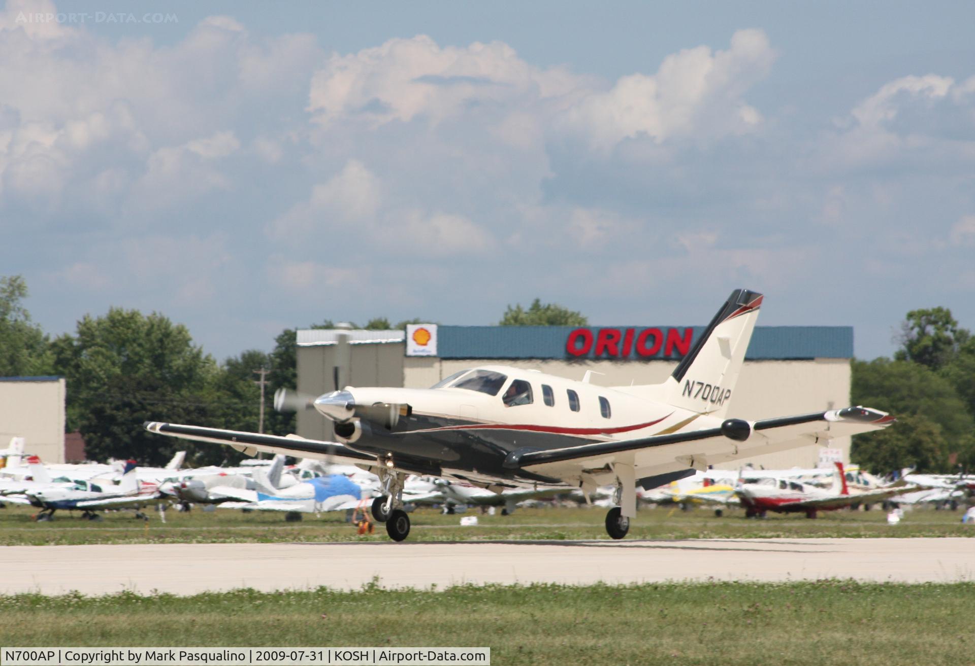 N700AP, 2001 Socata TBM-700 C/N 190, Socata TBM 700