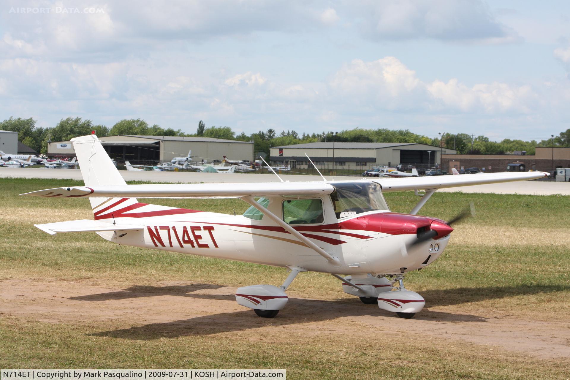 N714ET, 1976 Cessna 150M C/N 15079126, Cessna 150M