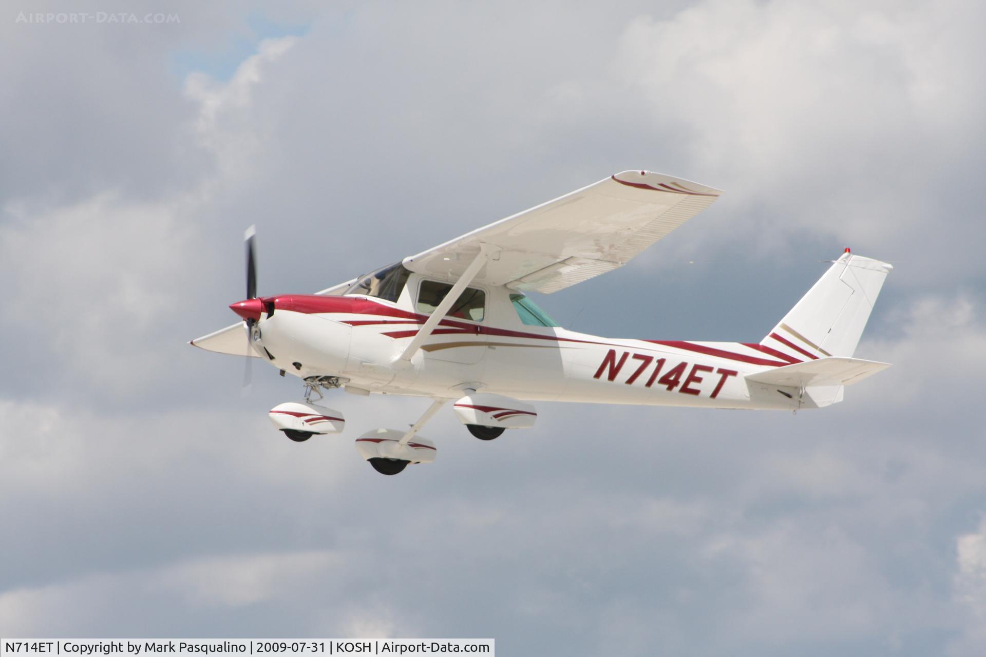 N714ET, 1976 Cessna 150M C/N 15079126, Cessna 150M