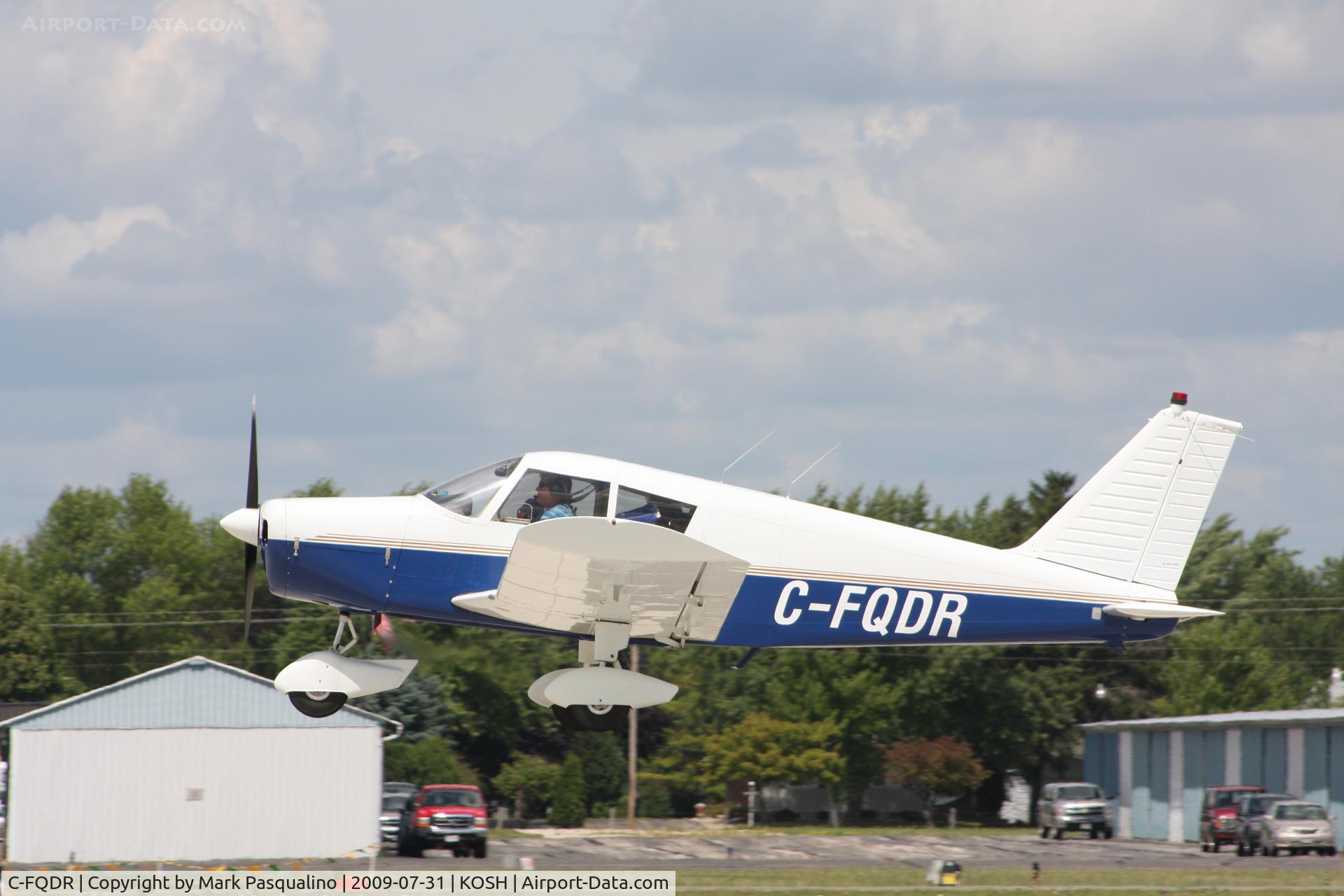 C-FQDR, 1969 Piper PA-28-140 C/N 28-26093, Piper PA-28-140