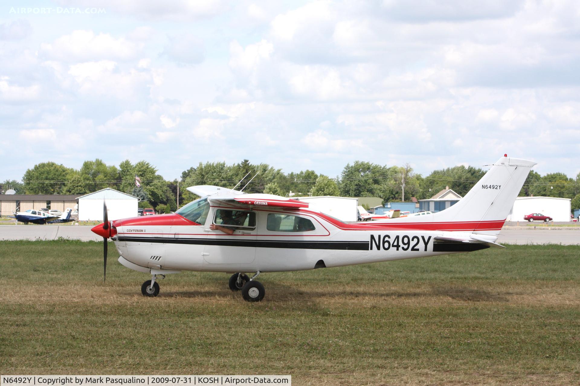 N6492Y, 1981 Cessna T210N Turbo Centurion C/N 21064404, Cessna T210N