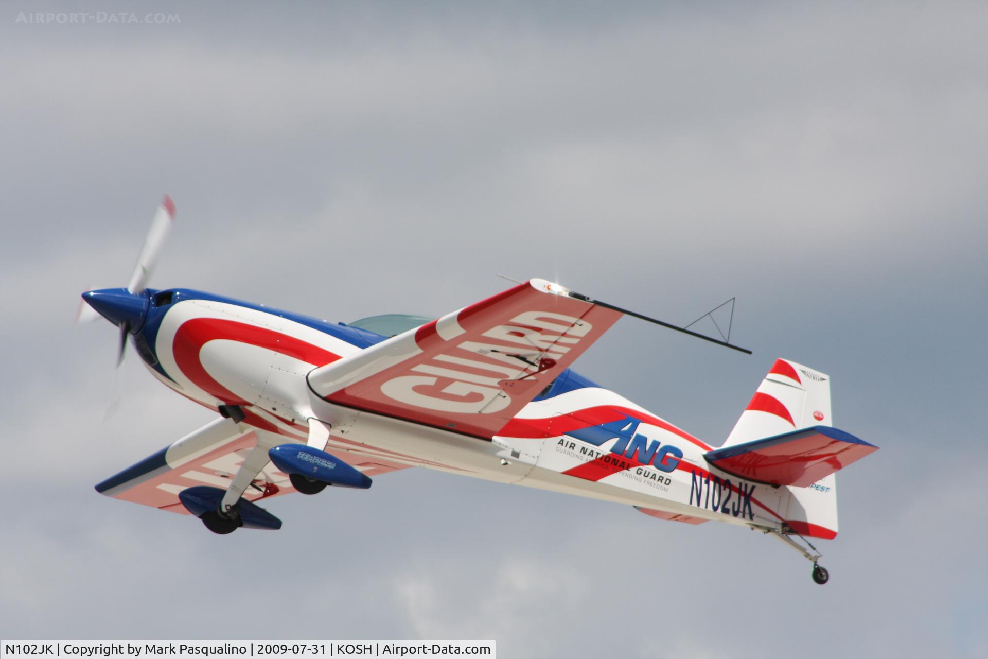 N102JK, 2007 Extra EA-300L C/N 1250, EA 300/L