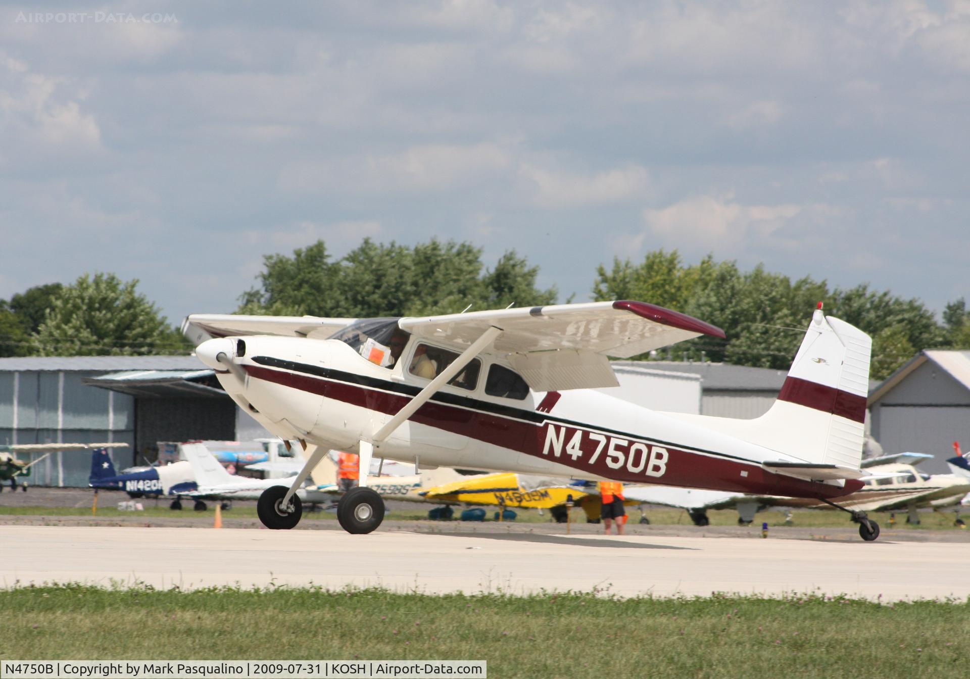 N4750B, 1955 Cessna 180 C/N 31648, Cessna 180