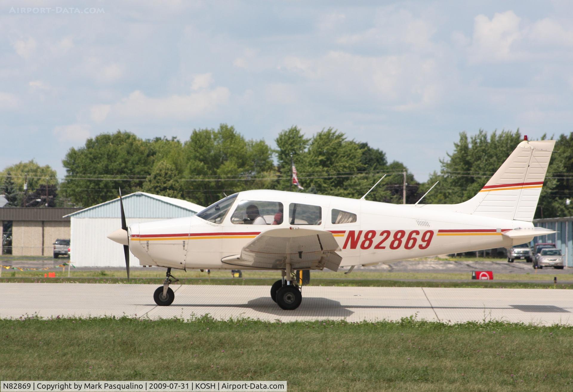 N82869, 1982 Piper PA-28-161 C/N 28-8316006, Piper PA-28-161