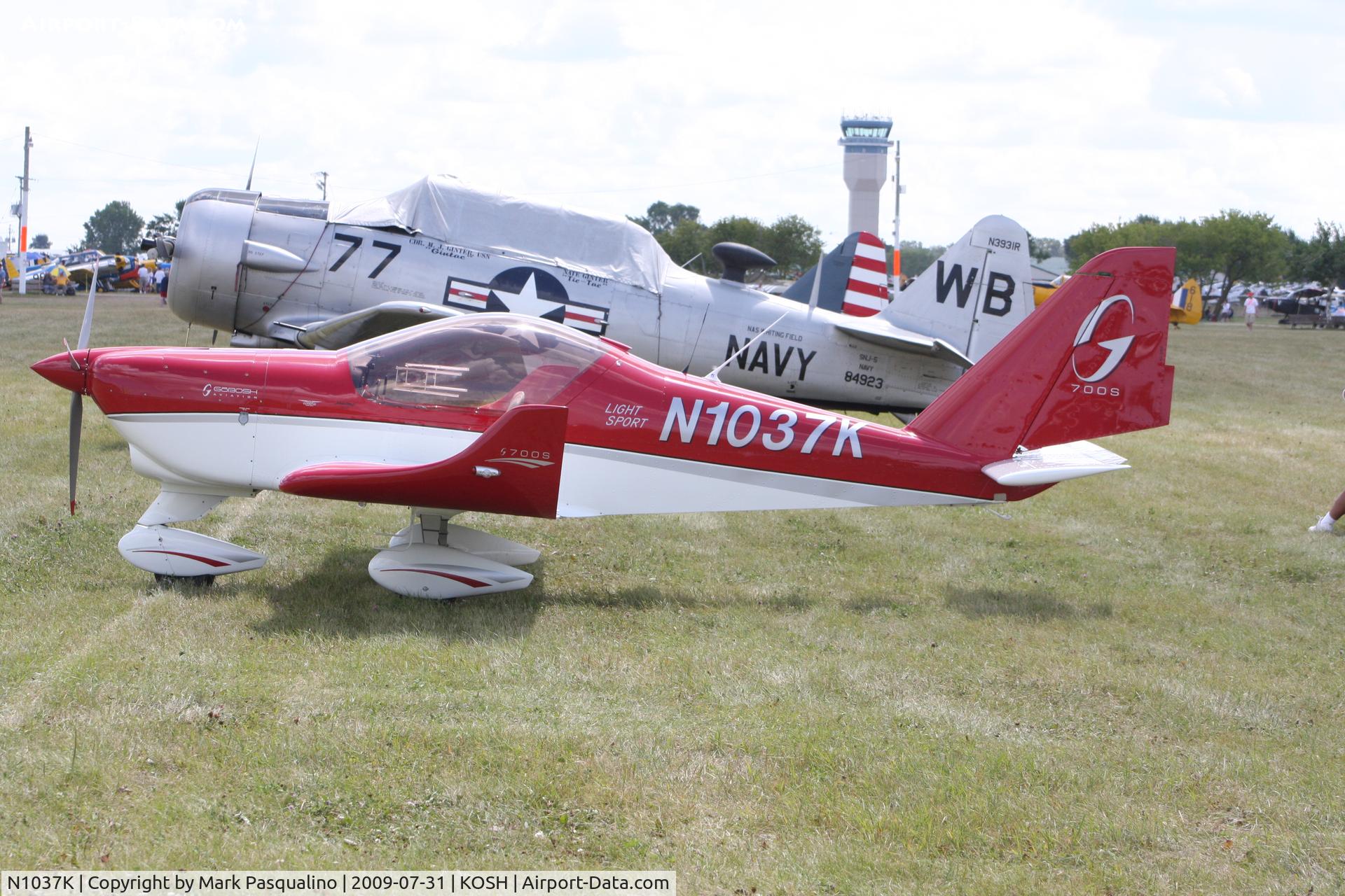 N1037K, 2008 Aero AT-4 LSA C/N AT4-014, AT-4