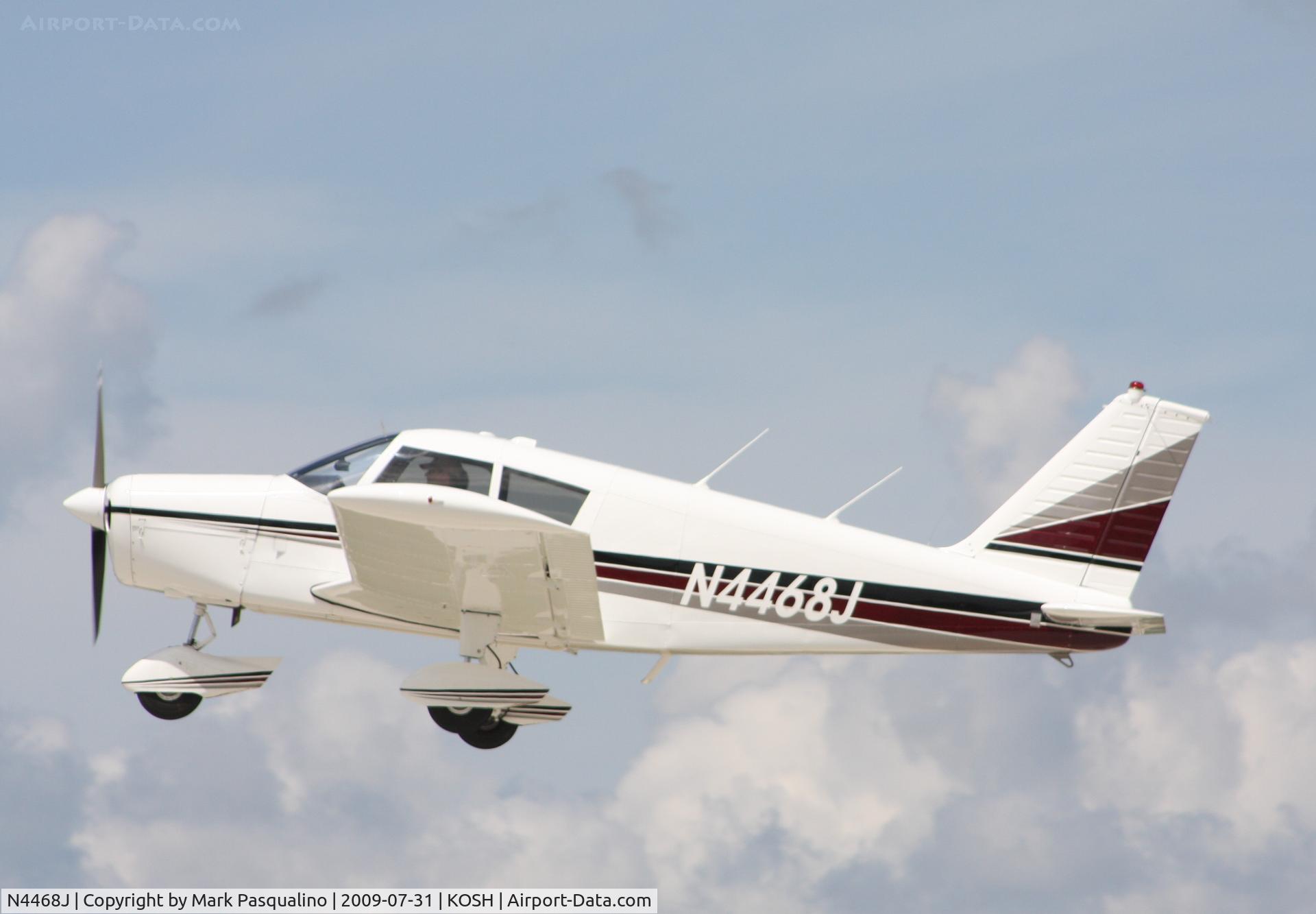 N4468J, 1967 Piper PA-28-140 Cherokee C/N 28-22884, Piper PA-28-140