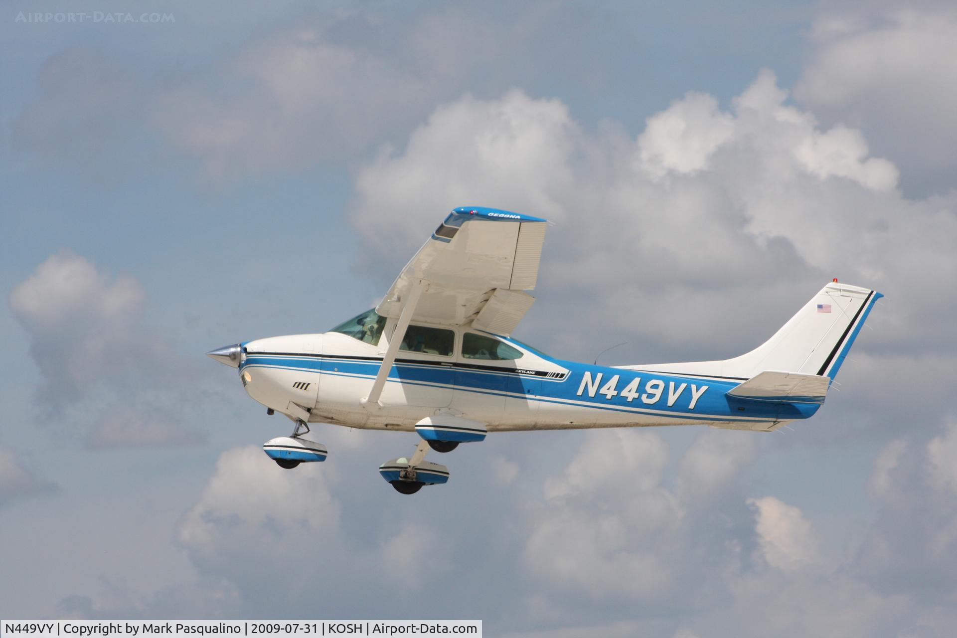 N449VY, 1973 Cessna 182P Skylane C/N 18262199, Cessna 182P
