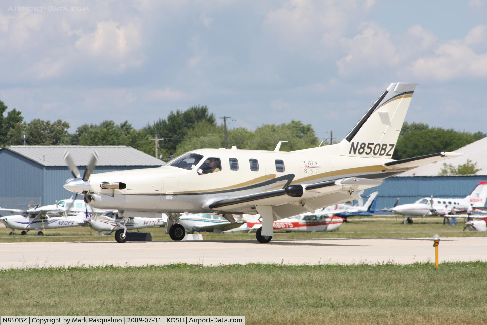 N850BZ, 2007 Socata TBM-700 C/N 427, Socata TBM 700