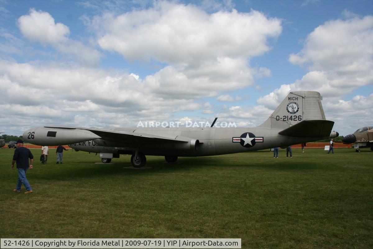 52-1426, 1952 Martin RB-57A Canberra C/N 009, RB-57