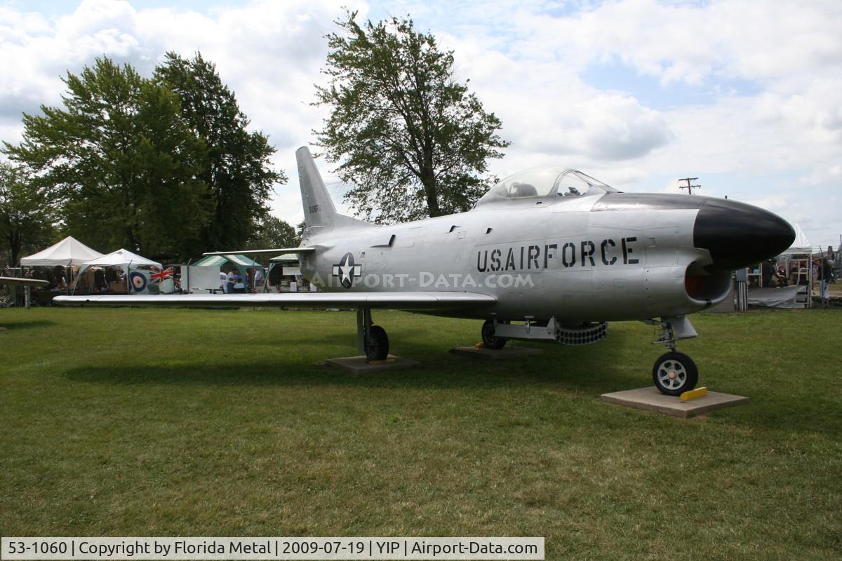53-1060, 1953 North American F-86D Sabre C/N 201-511, F-86D Sabre