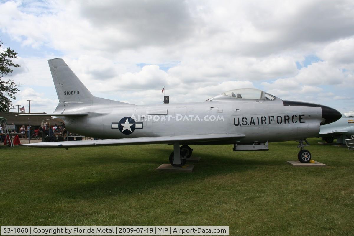 53-1060, 1953 North American F-86D Sabre C/N 201-511, F-86D Sabre