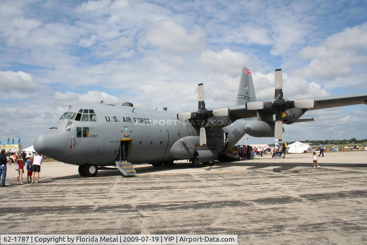 62-1787, 1962 Lockheed C-130E-LM Hercules C/N 382-3732, C-130E