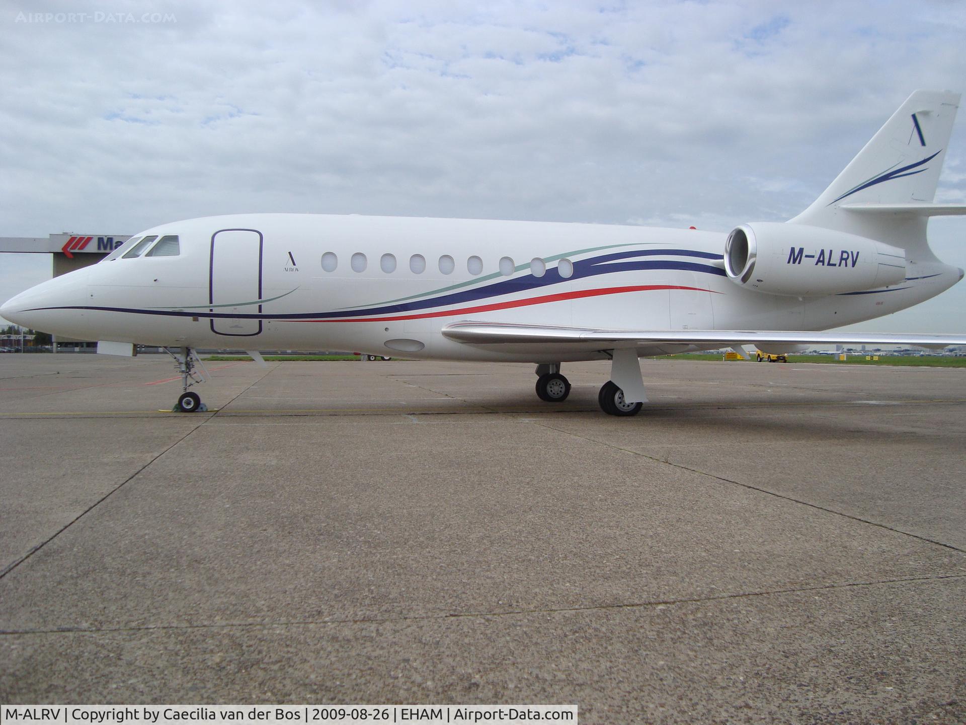 M-ALRV, 2008 Dassault Falcon 2000EX C/N 173, Schiphol-Oost