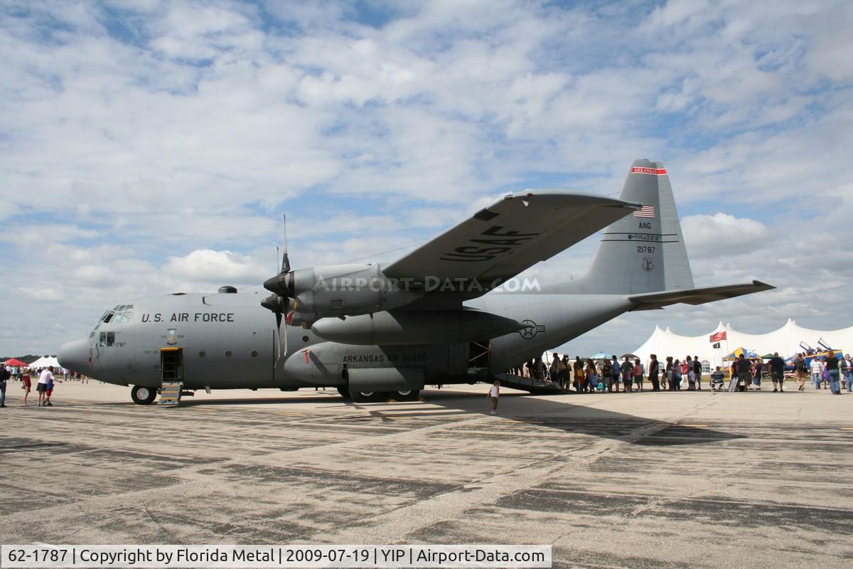 62-1787, 1962 Lockheed C-130E-LM Hercules C/N 382-3732, C-130E
