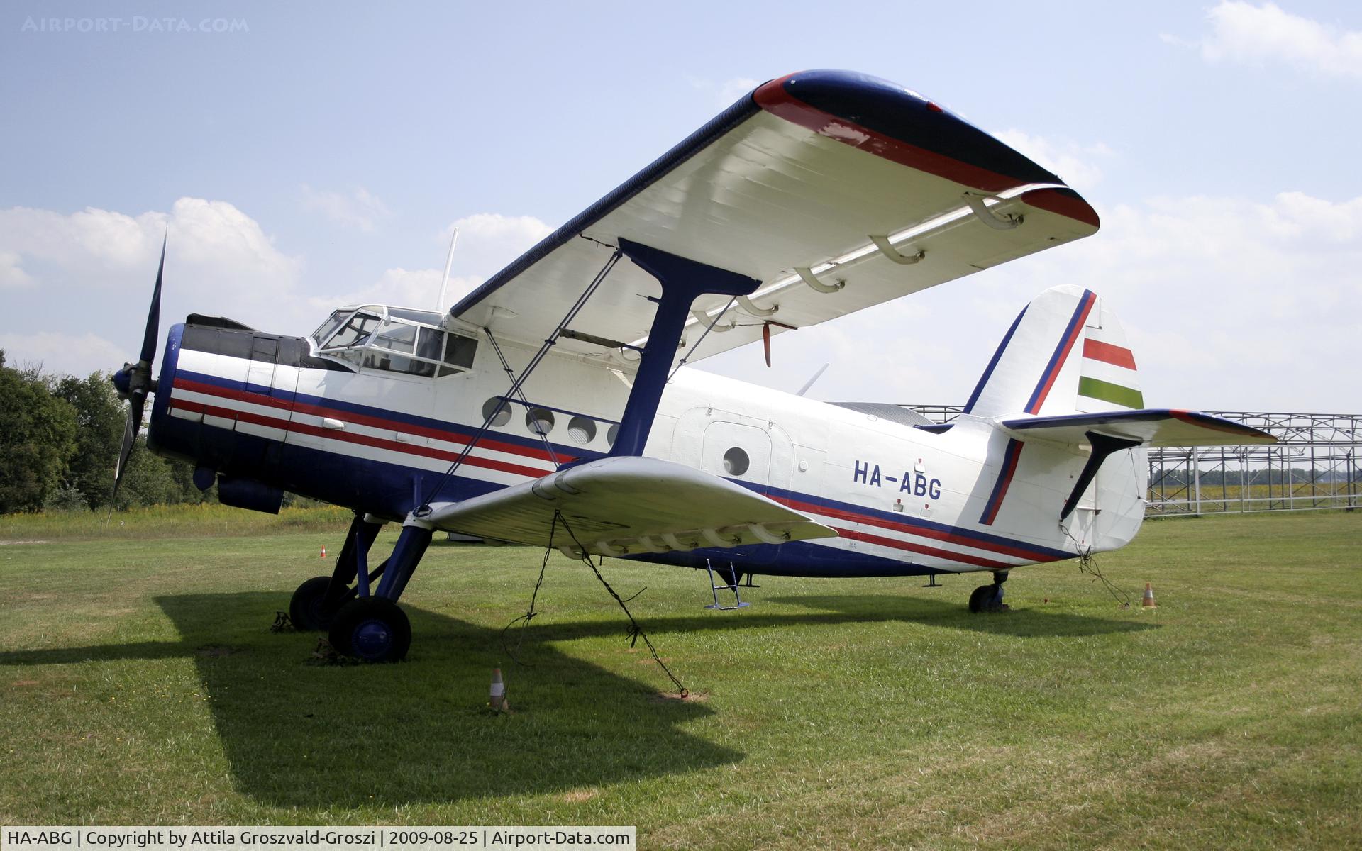 HA-ABG, 1973 PZL-Mielec An-2P C/N 1G151-13, Balatonkeresztúr,non public take-off and landing ground.