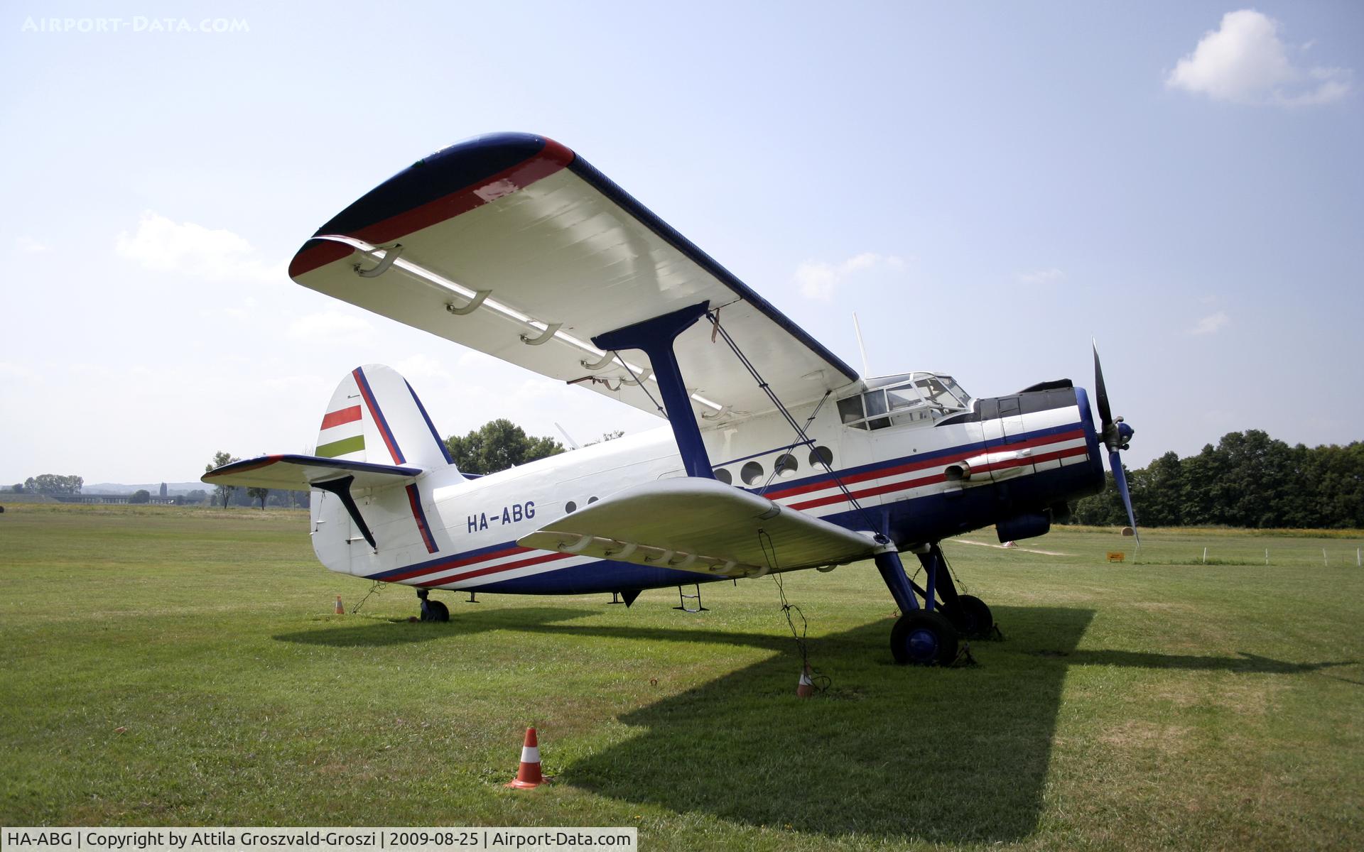 HA-ABG, 1973 PZL-Mielec An-2P C/N 1G151-13, Balatonkeresztúr,non public take-off and landing ground.