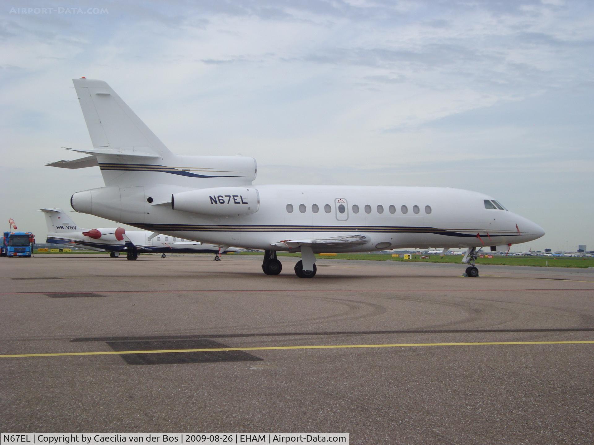 N67EL, 1995 Dassault Falcon 900 C/N 153, Noble Drilling Services
