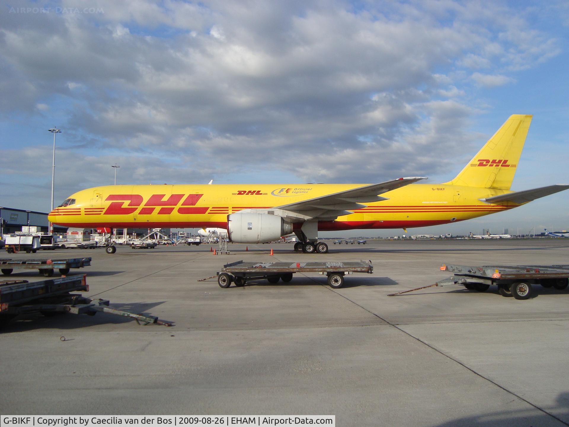 G-BIKF, 1983 Boeing 757-236/SF C/N 22177, DHL