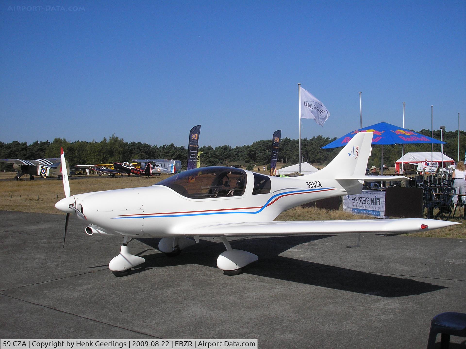 59 CZA, 2009 Aveko VL-3 Sprint C/N 42, Fly In Malle Airport , 22 Aug 2009